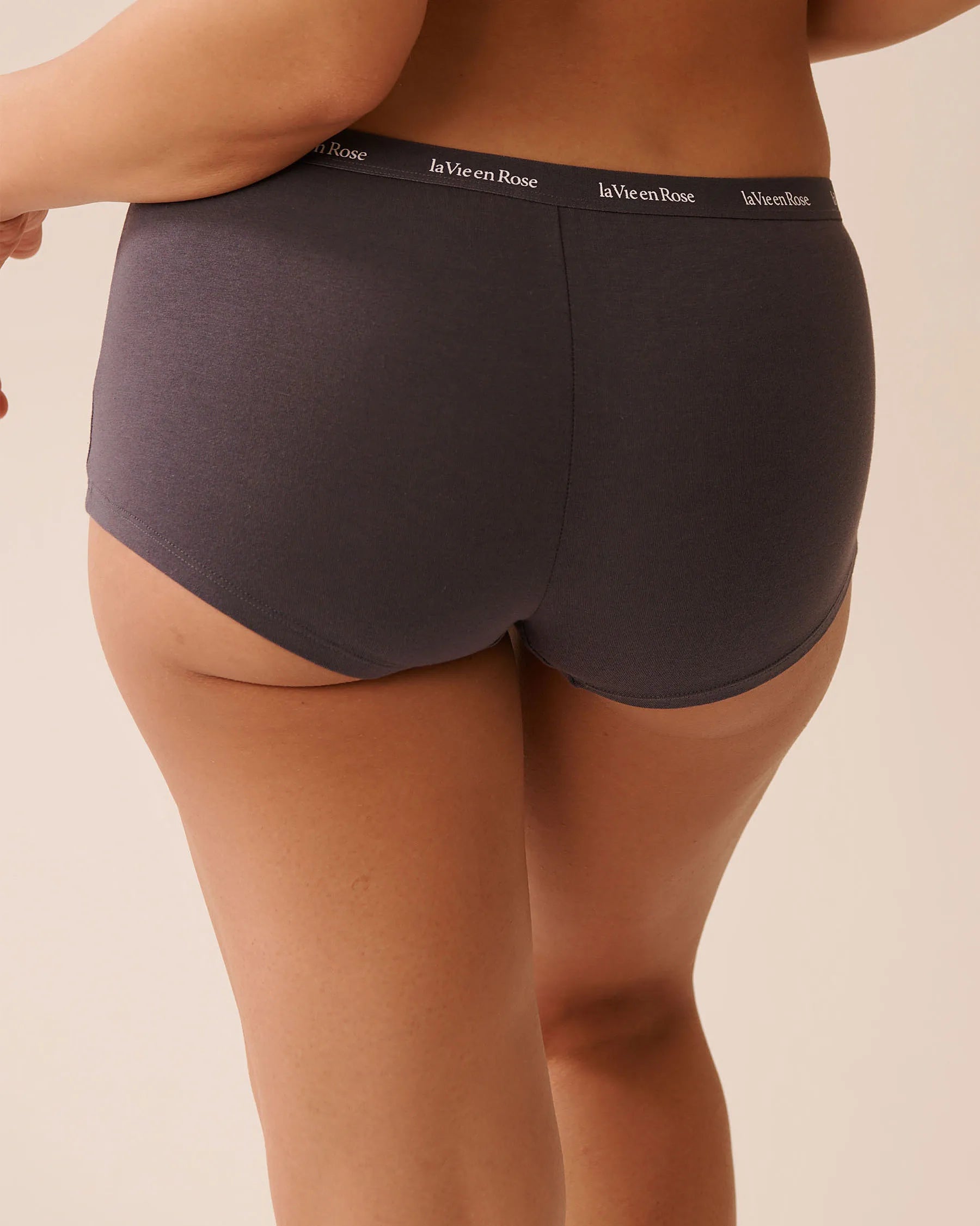 La Vie en Rose_Periscope_Cotton Boyleg Panty_20100644_00049_02