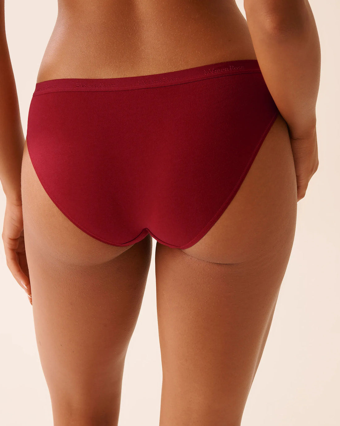 La Vie en Rose_Savvy Red_Cotton Bikini Panty_20100673_60215_02