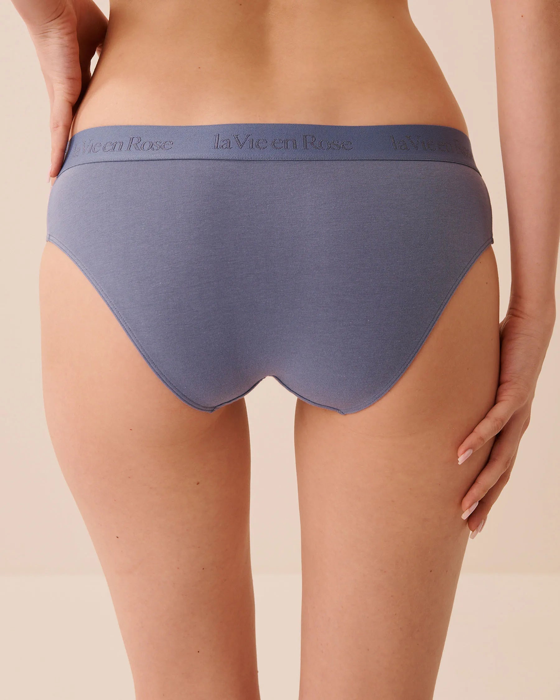 La Vie en Rose Wild Wind Women Cotton and Logo Elastic Band Bikini Panty SKU: 20100734_40276 Image 02