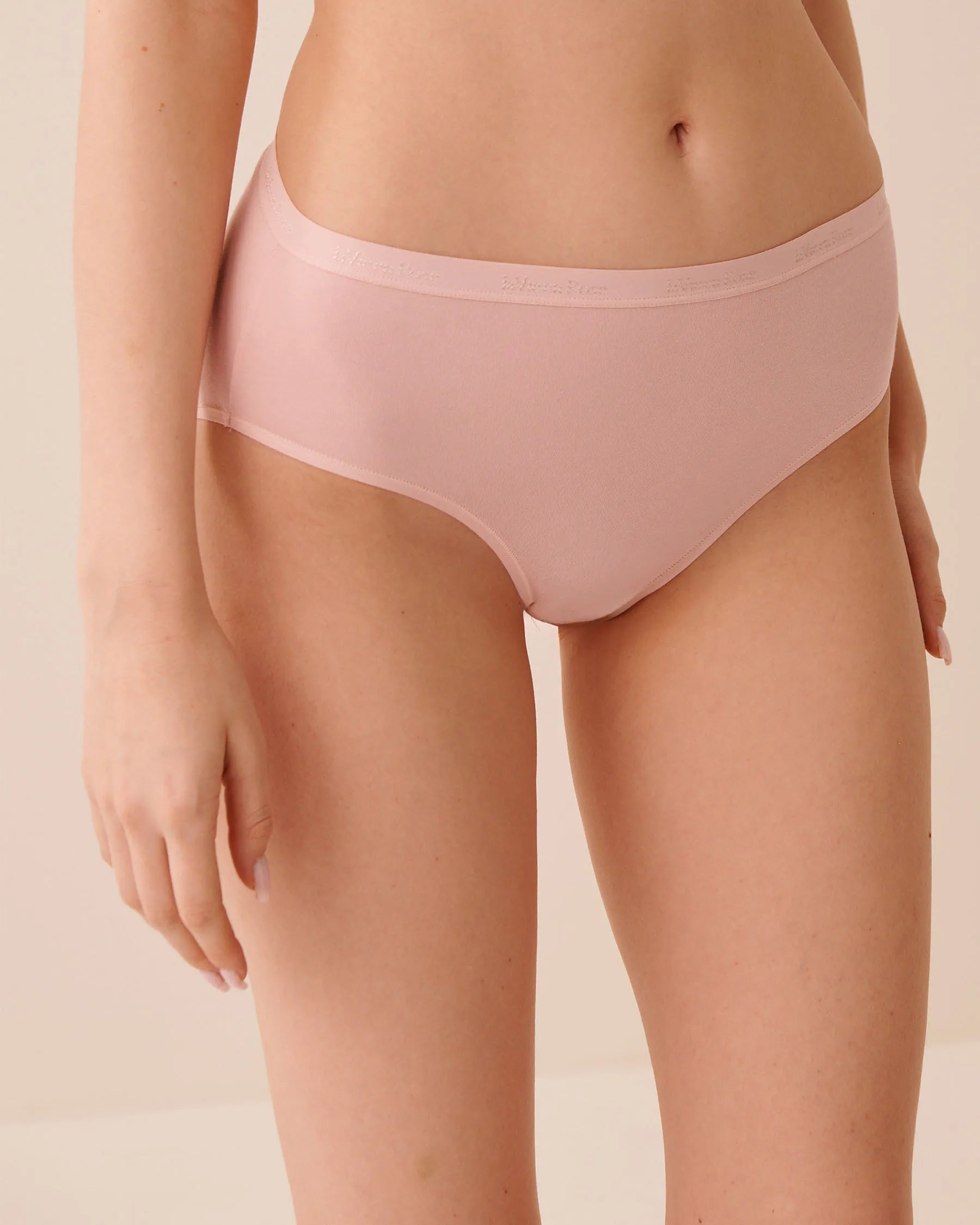 La Vie en Rose Peachskin Women Cotton High Waist Bikini Panty SKU: 20100739_60059 Image 01