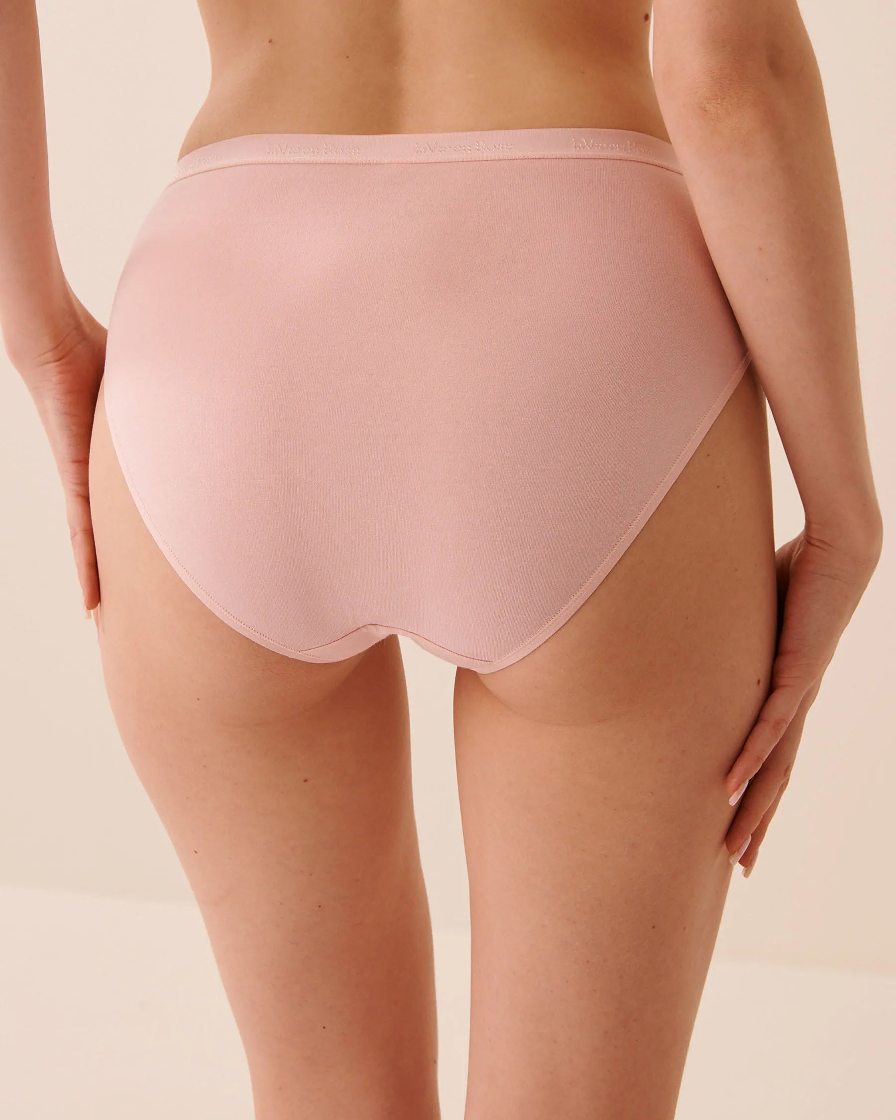 La Vie en Rose Peachskin Women Cotton High Waist Bikini Panty SKU: 20100739_60059 Image 02