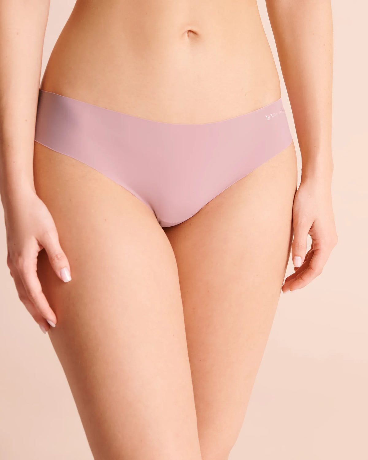 La Vie en Rose Lilas Women Microfiber Invisible Cheeky Panty SKU: 20200857_60077 Image 03