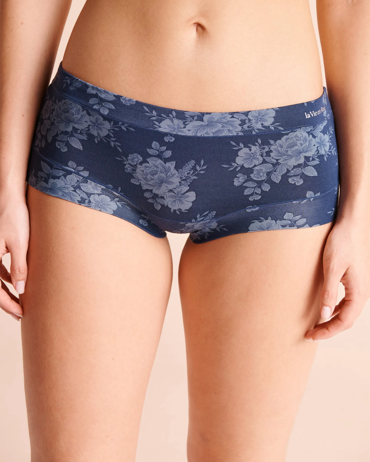 La Vie en Rose Naval Academy Bouquet Women Modal Boyshort Panty SKU: 20200860_P40627 Image 01