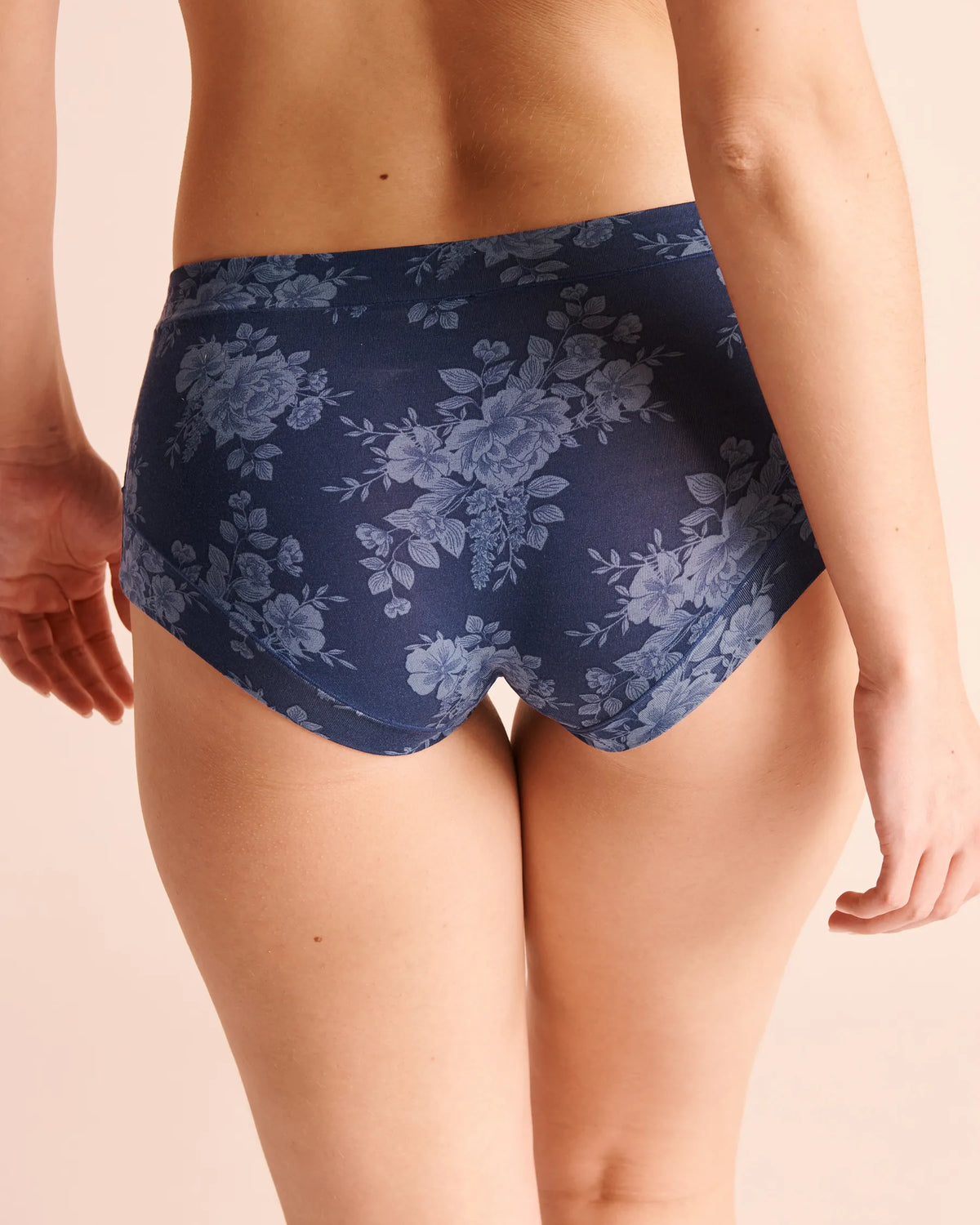 La Vie en Rose Naval Academy Bouquet Women Modal Boyshort Panty SKU: 20200860_P40627 Image 02