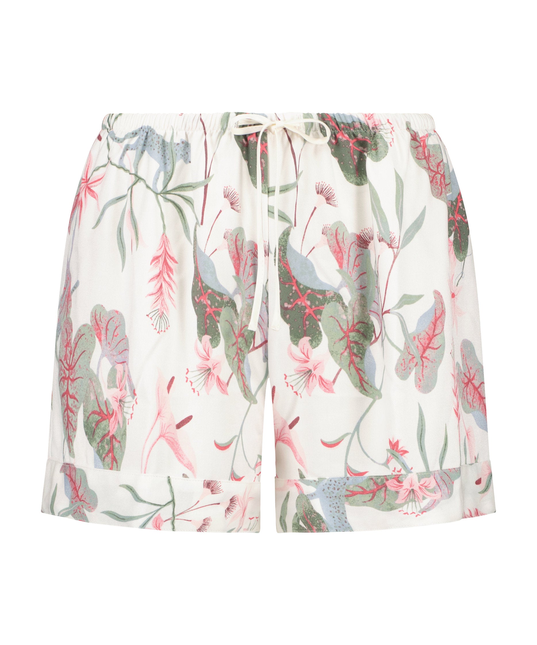 Short Woven Cheetah Jungle_202316_Snow White_04