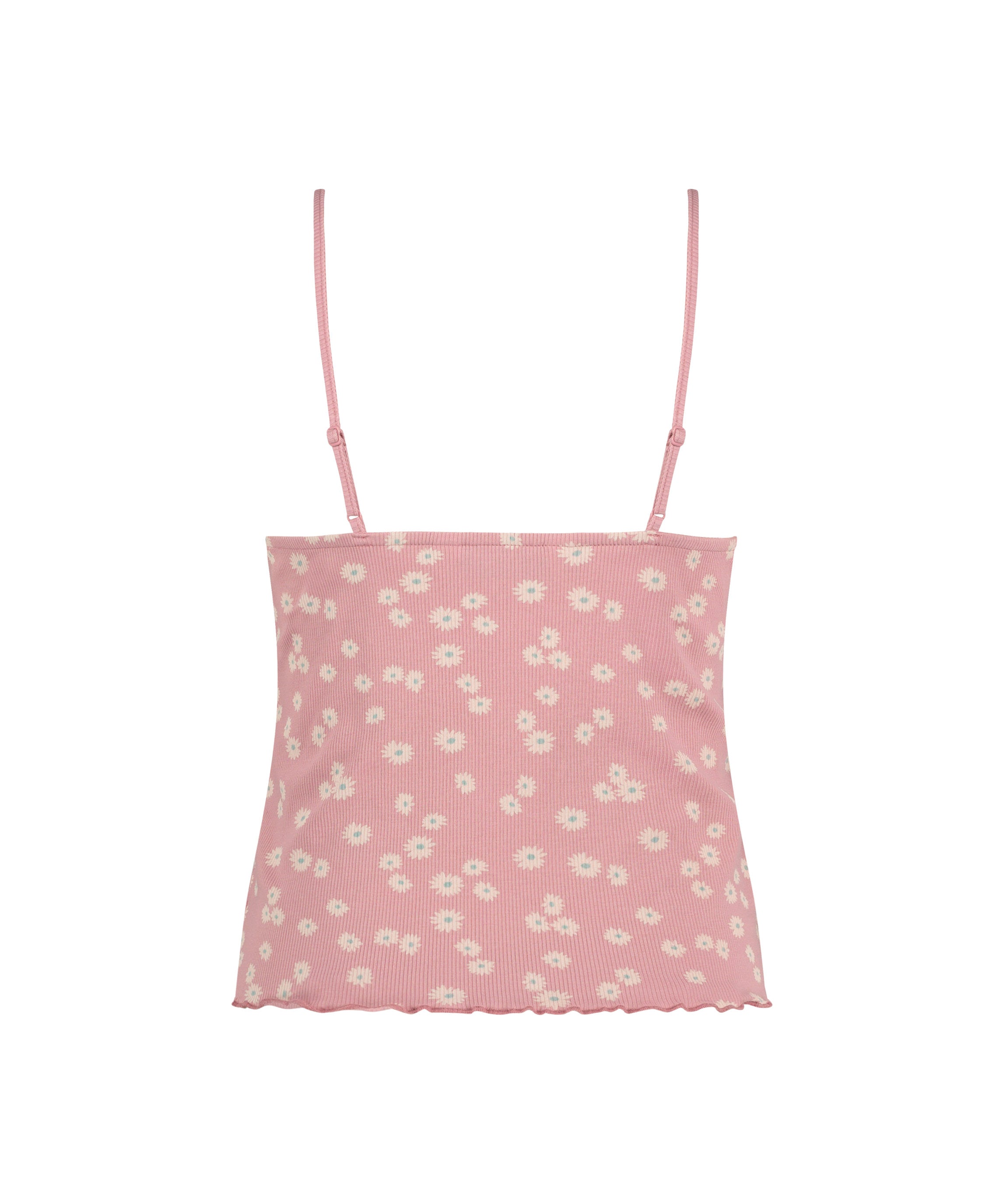 Cami Rib Lace V Neck_202341_Foxglove_06