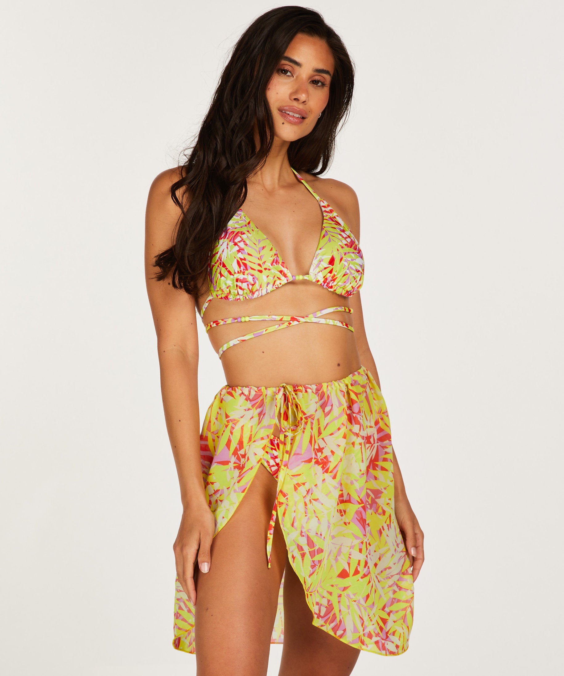 Marrakech Strap Mesh Slip On_202380_Wild Lime_01