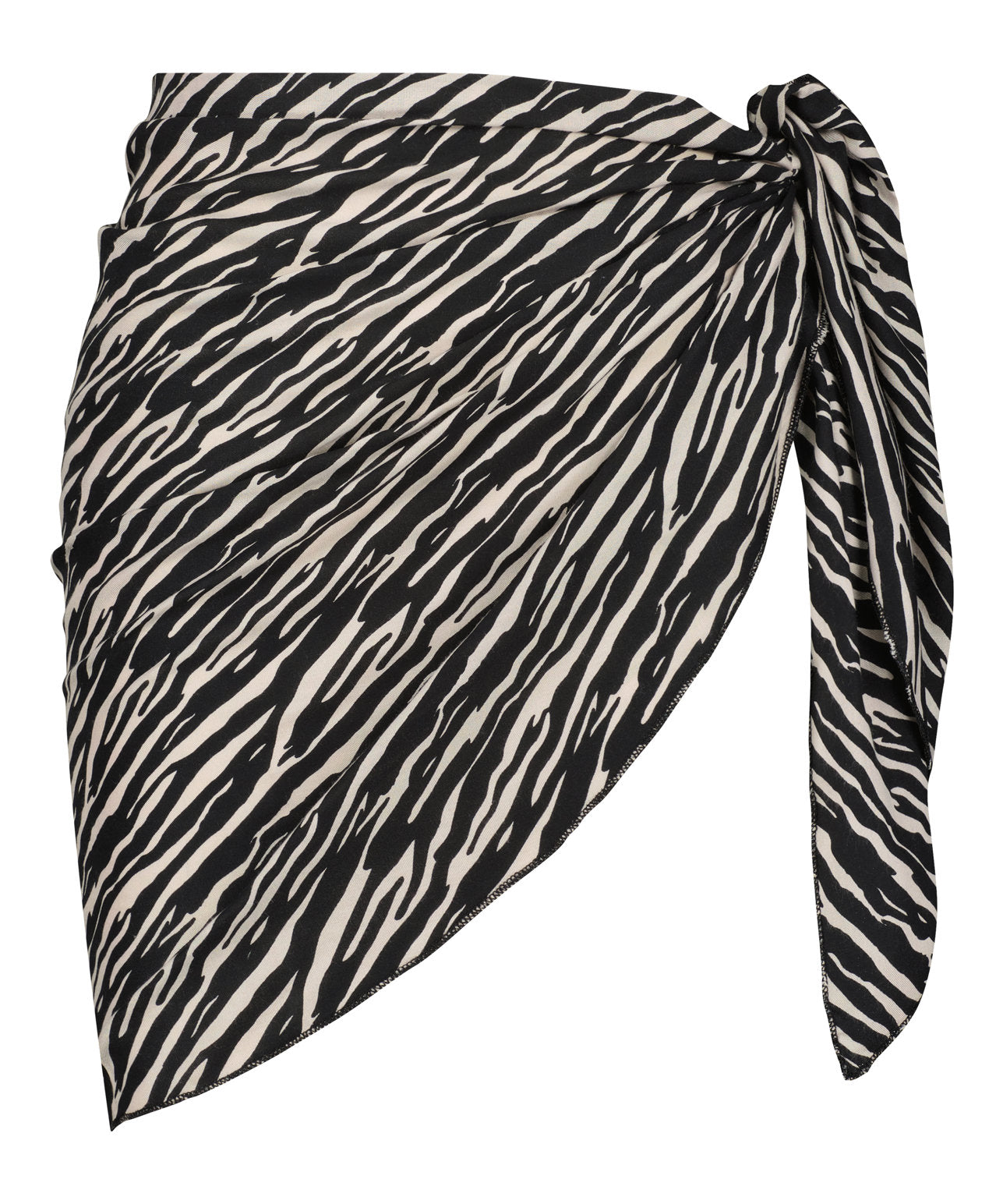 Zebra Viscose Slip On_202399_Black_04