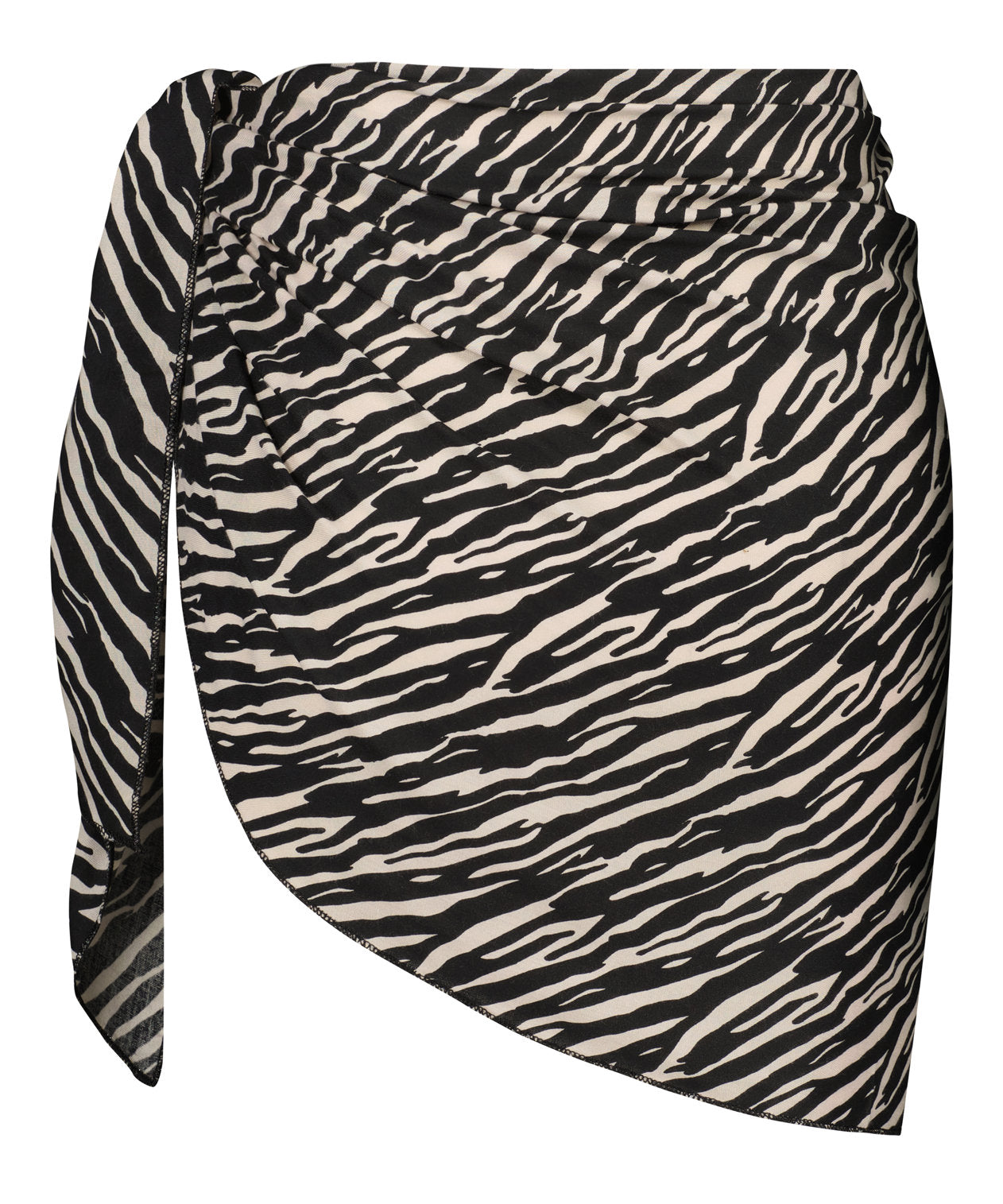 Zebra Viscose Slip On_202399_Black_05