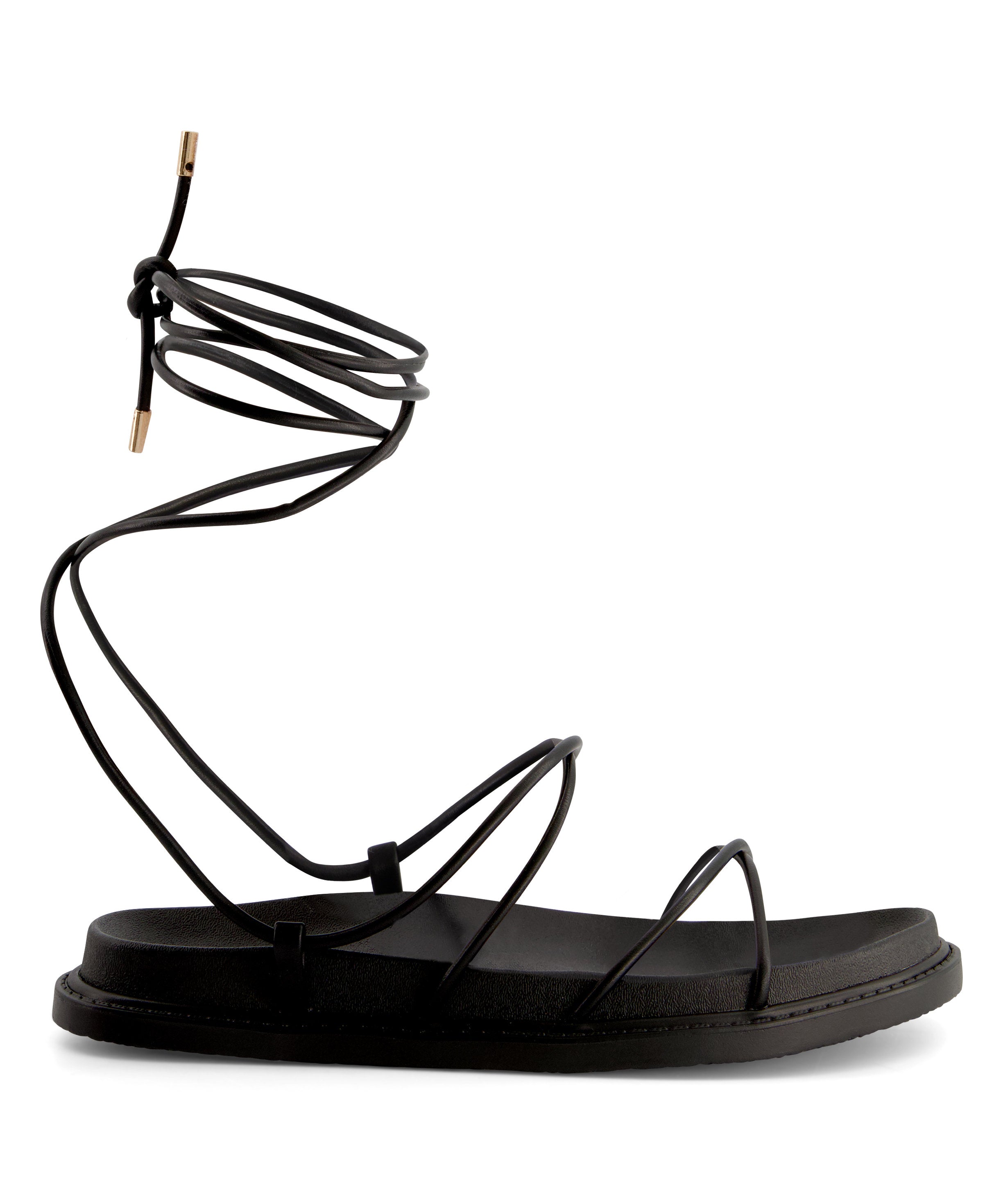 Ruby Pu Strappy Sandal_202400_Black_03
