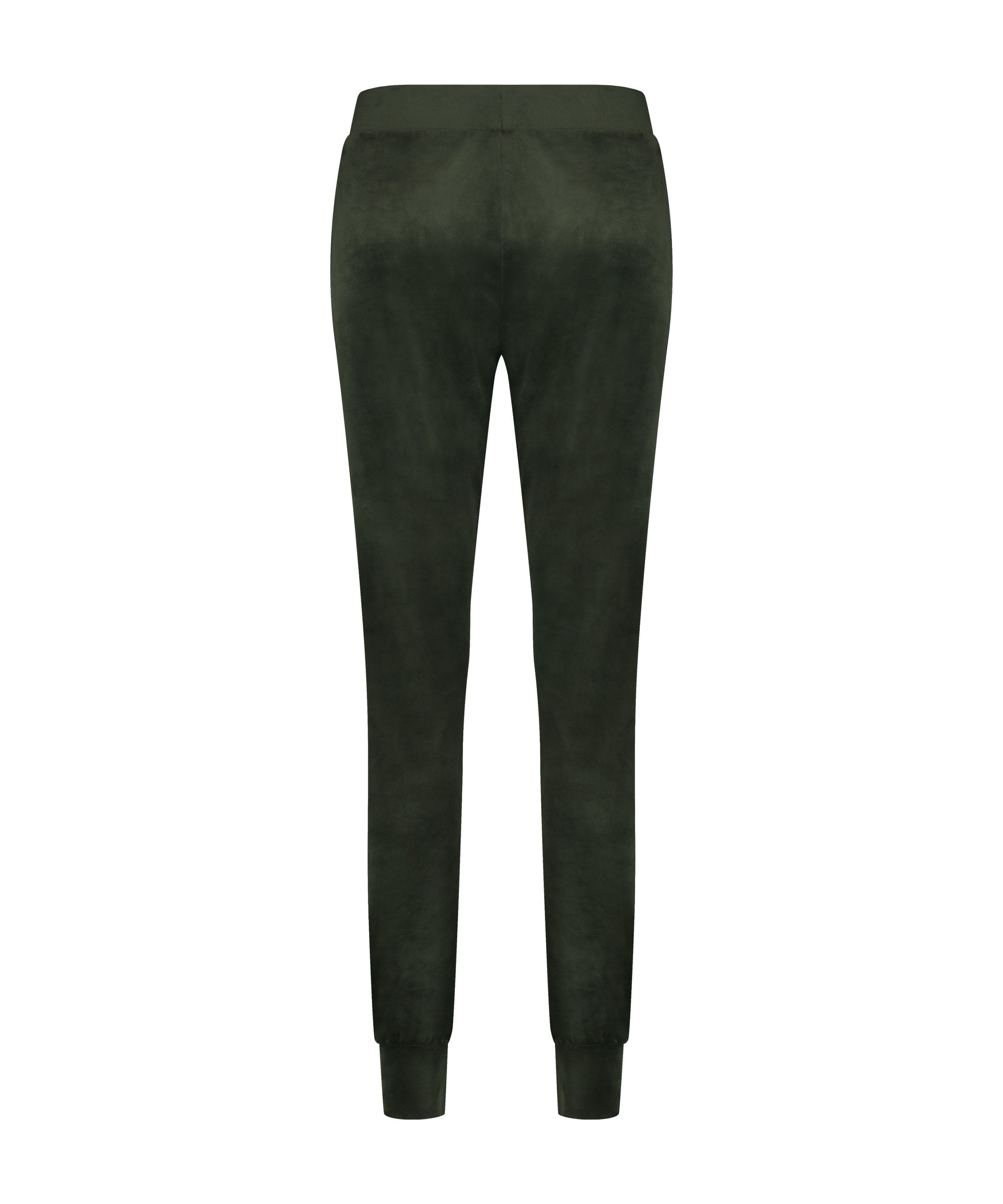 Jogger Slim Velours Urban_203327_Kombu Green_05