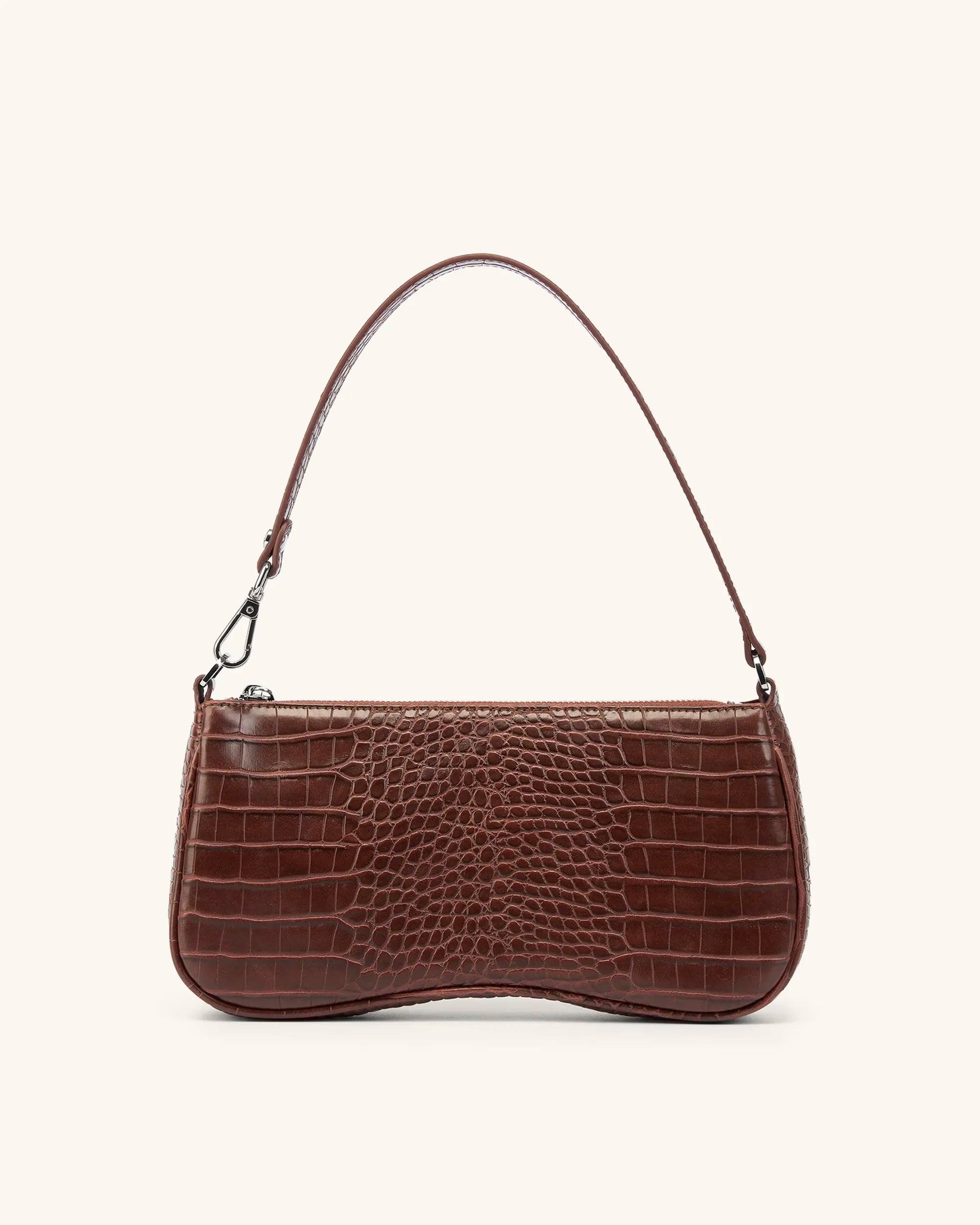 JW PEI_Brown Croc_Eva Shoulder Bags_20402-2_Brown Croc_01