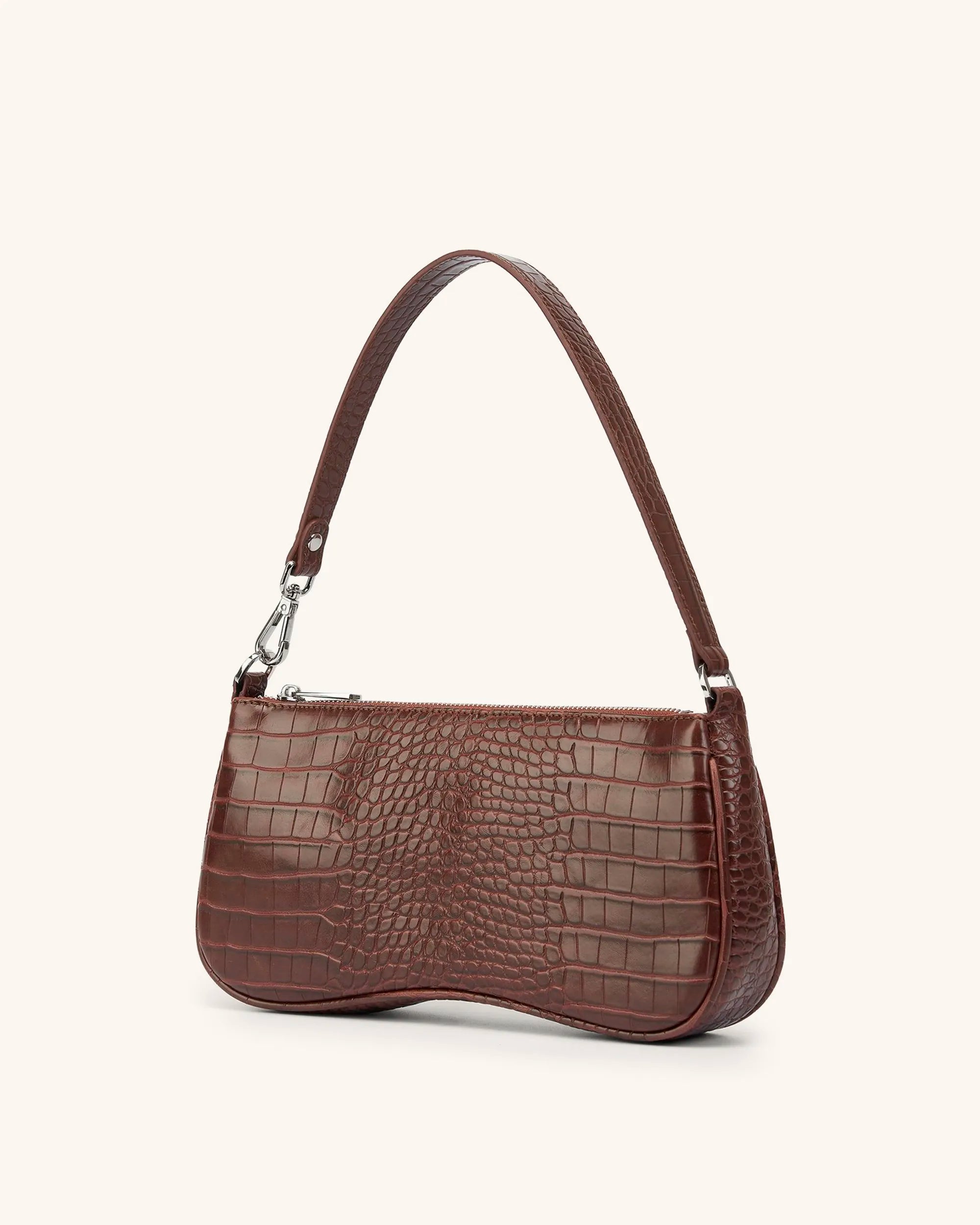 JW PEI_Brown Croc_Eva Shoulder Bags_20402-2_Brown Croc_02