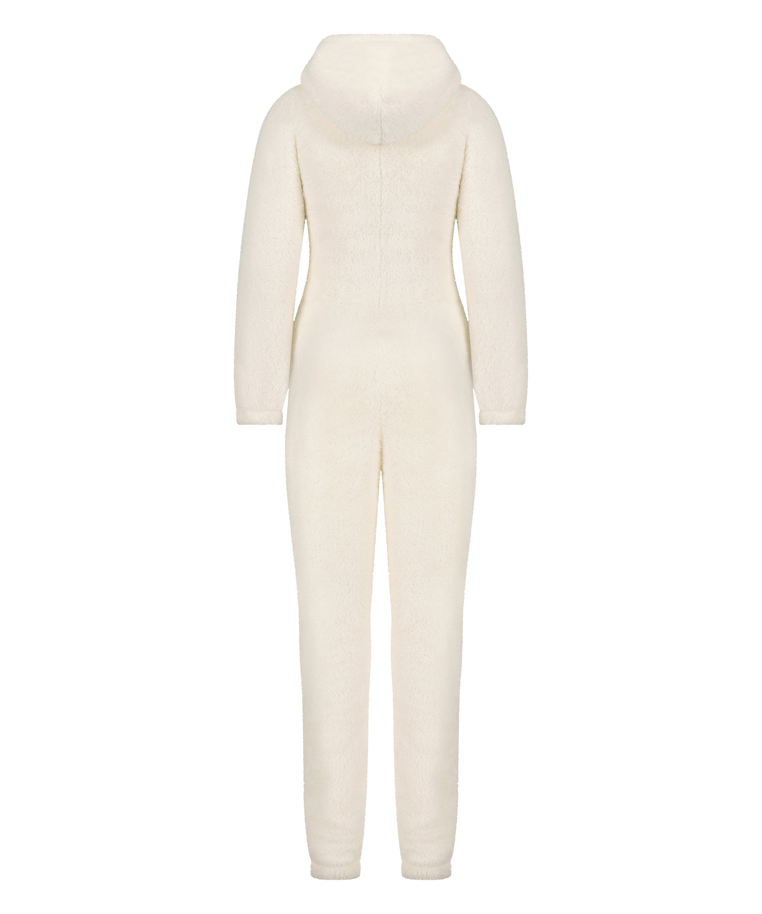 Onesie Fluffy Fleece Hood_204165_Snow White_05