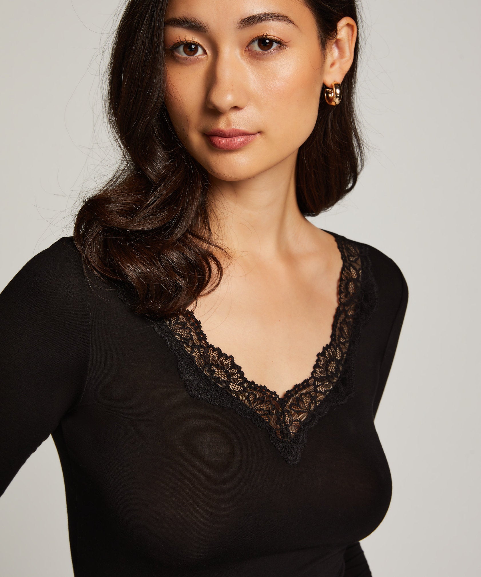 Top Long Sleeve Jersey Lace_204170_Black_02