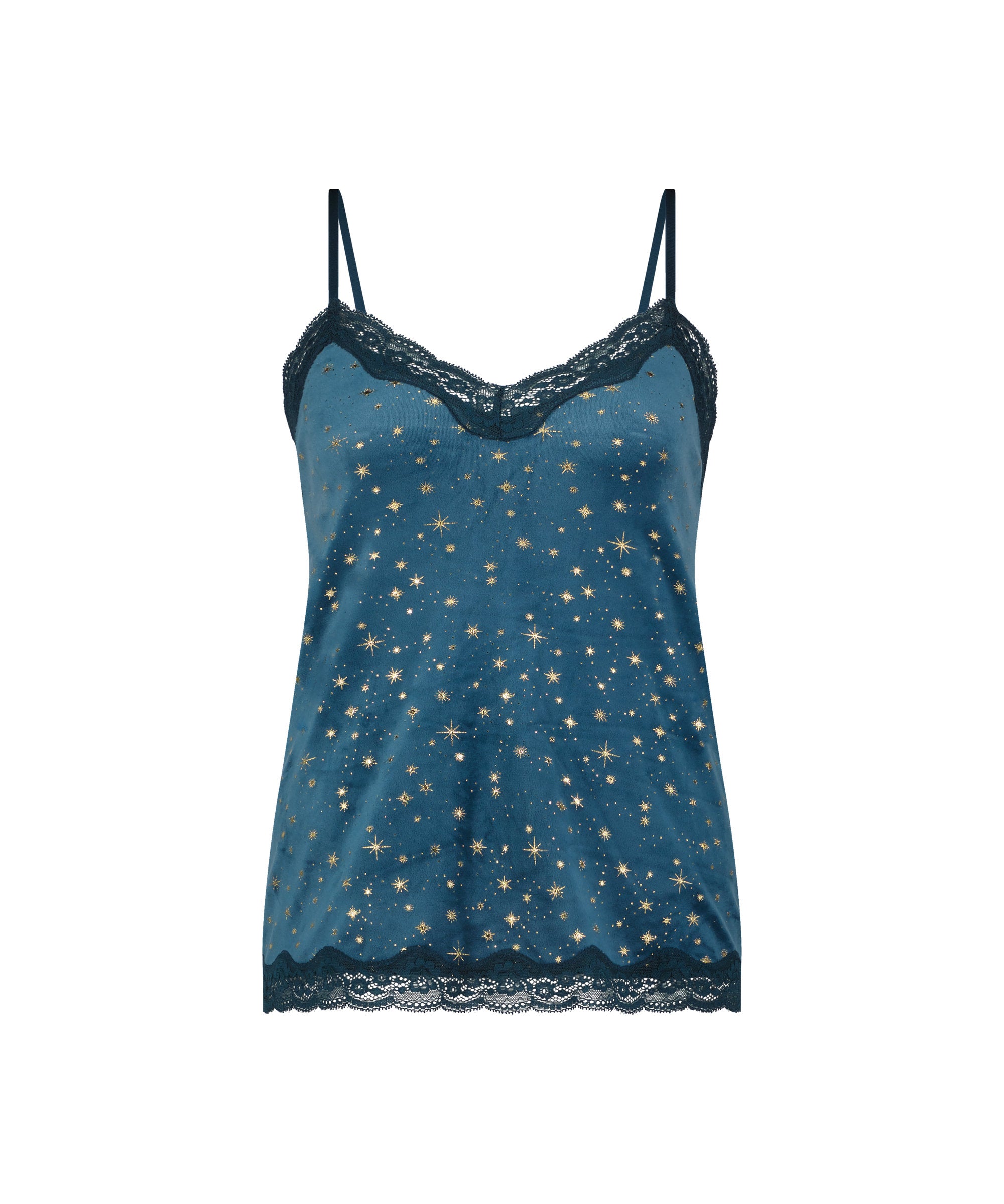 Cami Velours Lace Stars_204179_Reflecting Pond_04