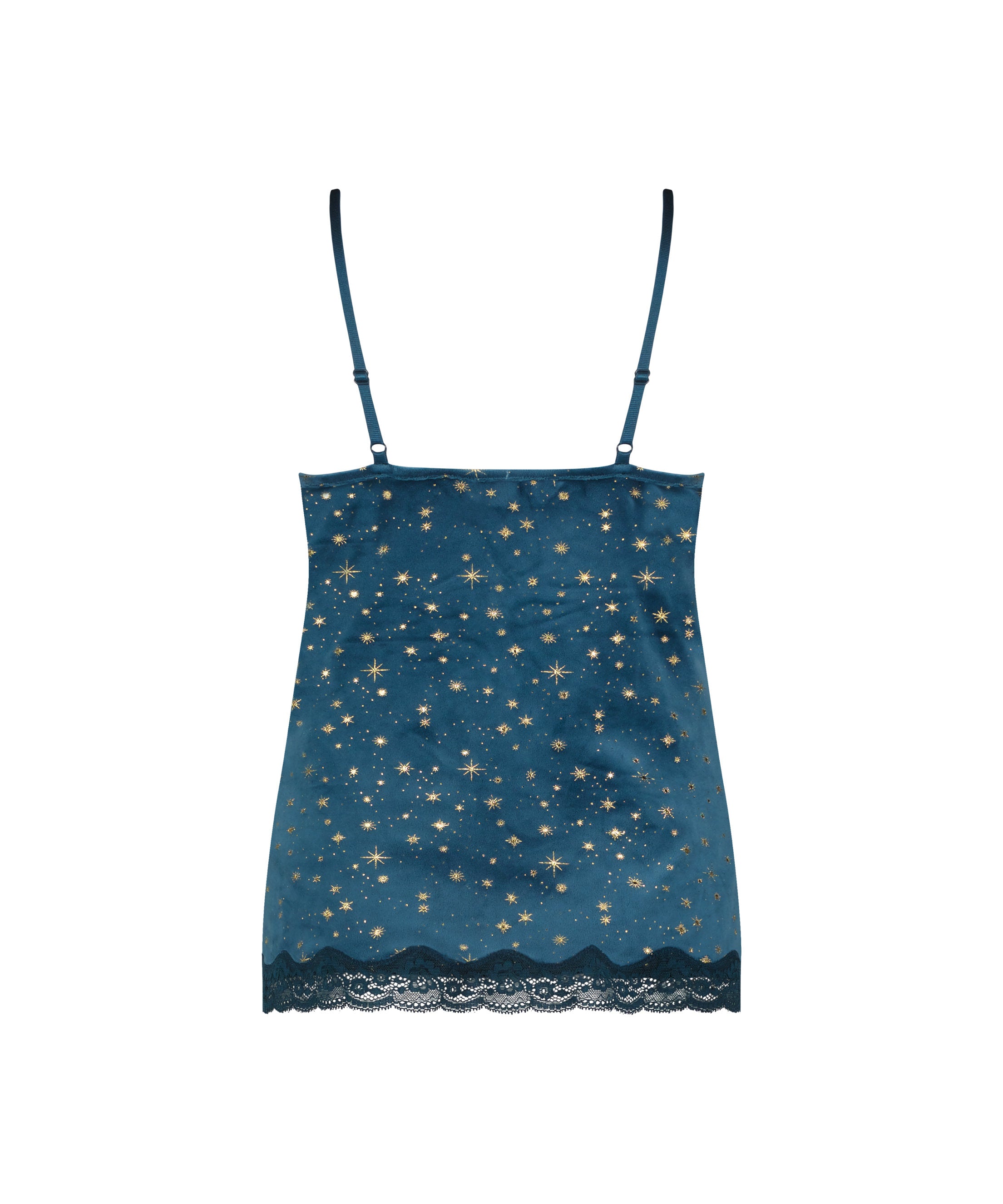 Cami Velours Lace Stars_204179_Reflecting Pond_05