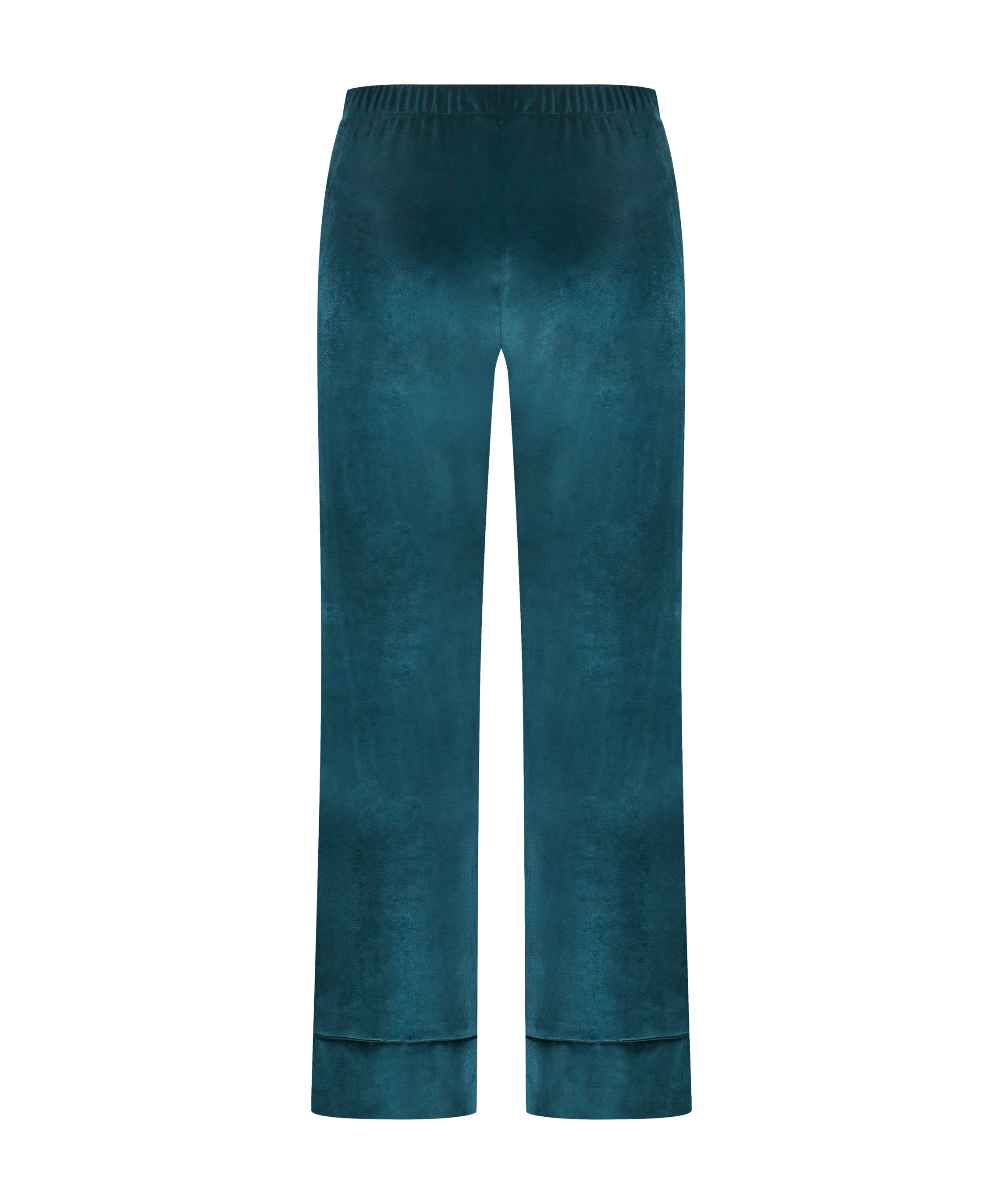 Pant Shiny Velours Piping_204202_Reflecting Pond_04