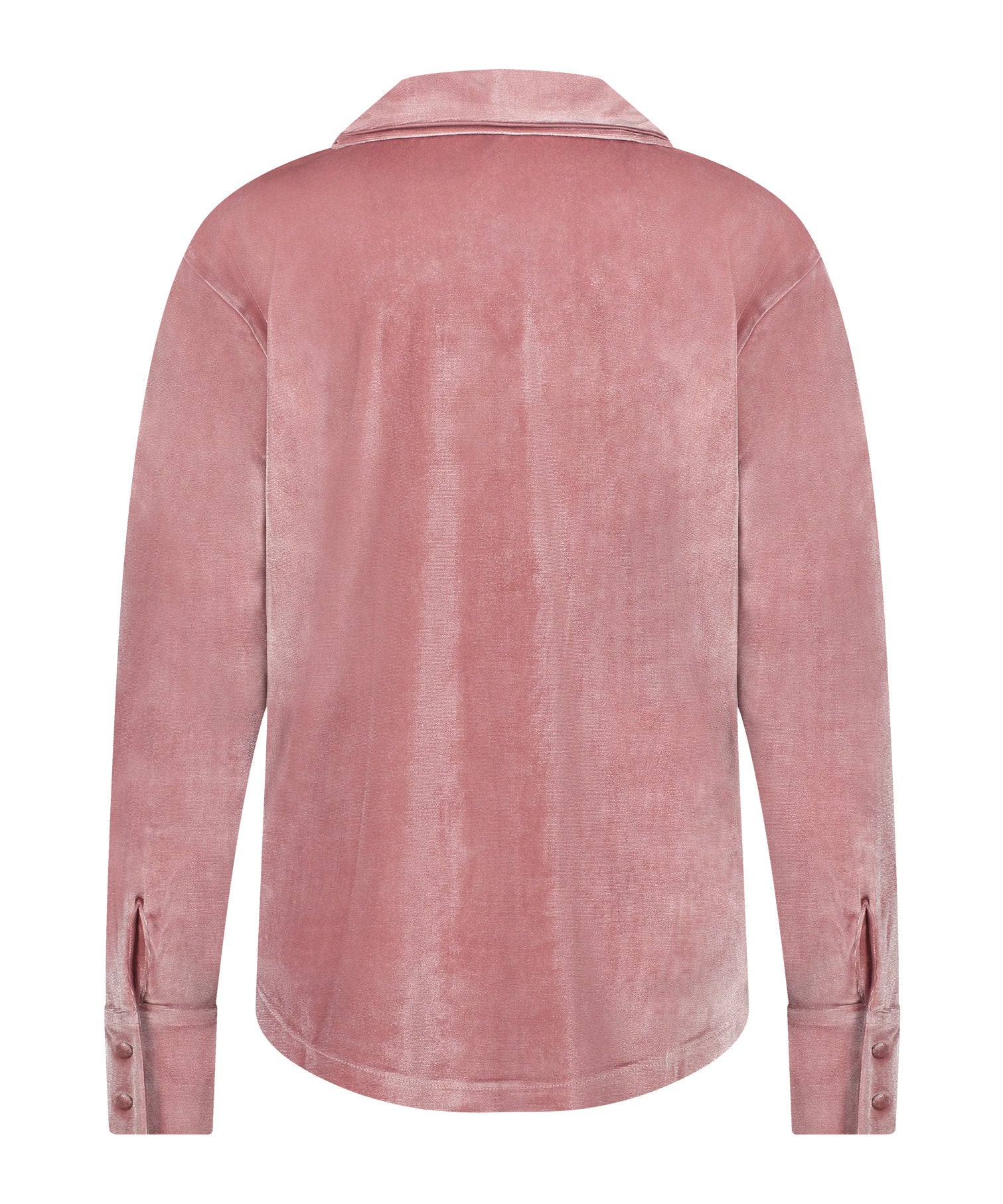 Jacket Long Sleeve Shiny Velours Piping_204203_Rose Brown_06