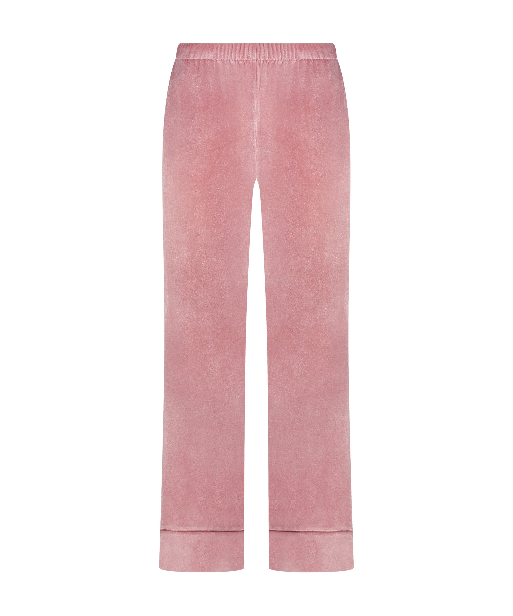 Pant Shiny Velours Piping_204204_Rose Brown_05