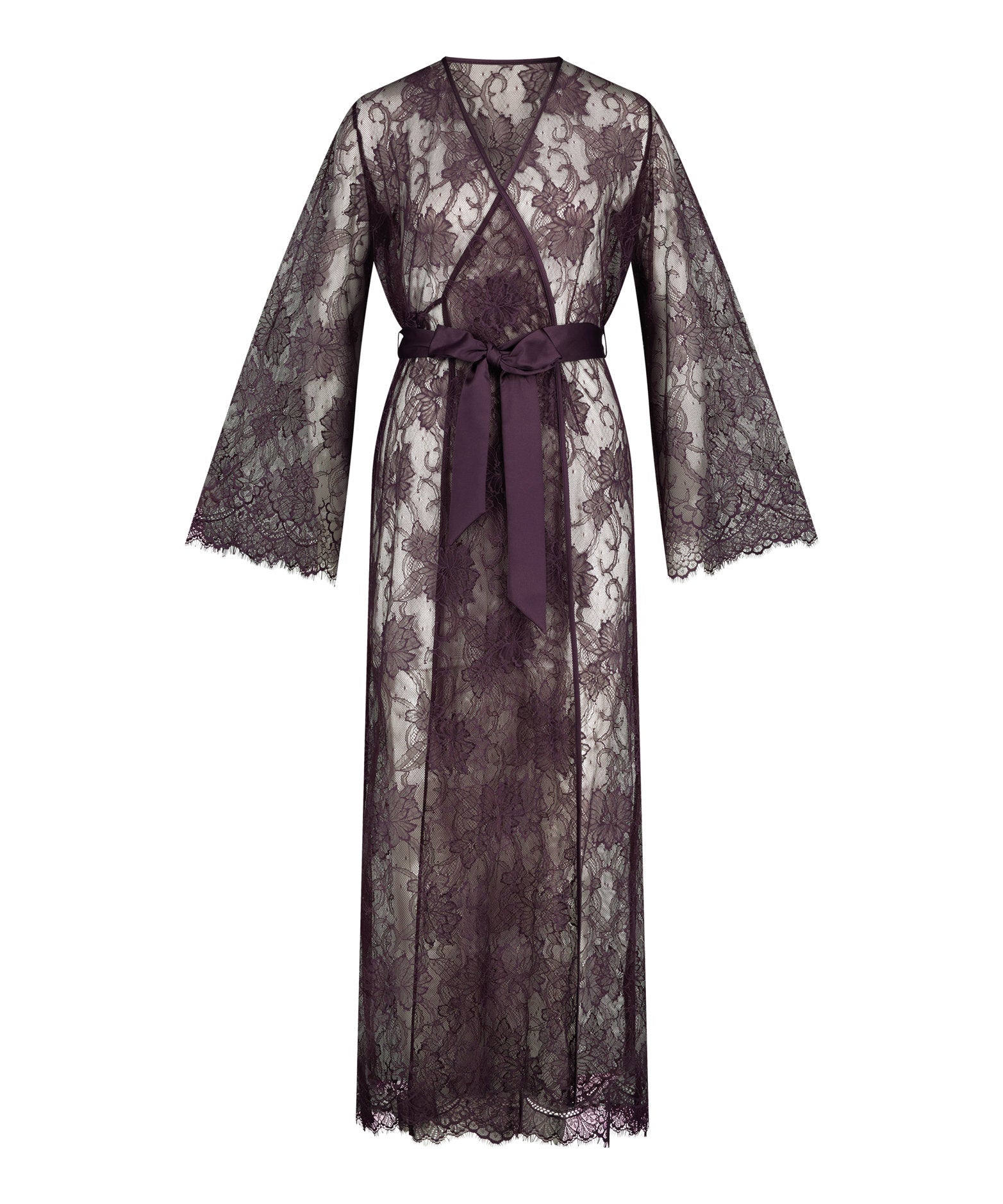 Kimono Long Lace Magdalena_204207_Italian Plum _01
