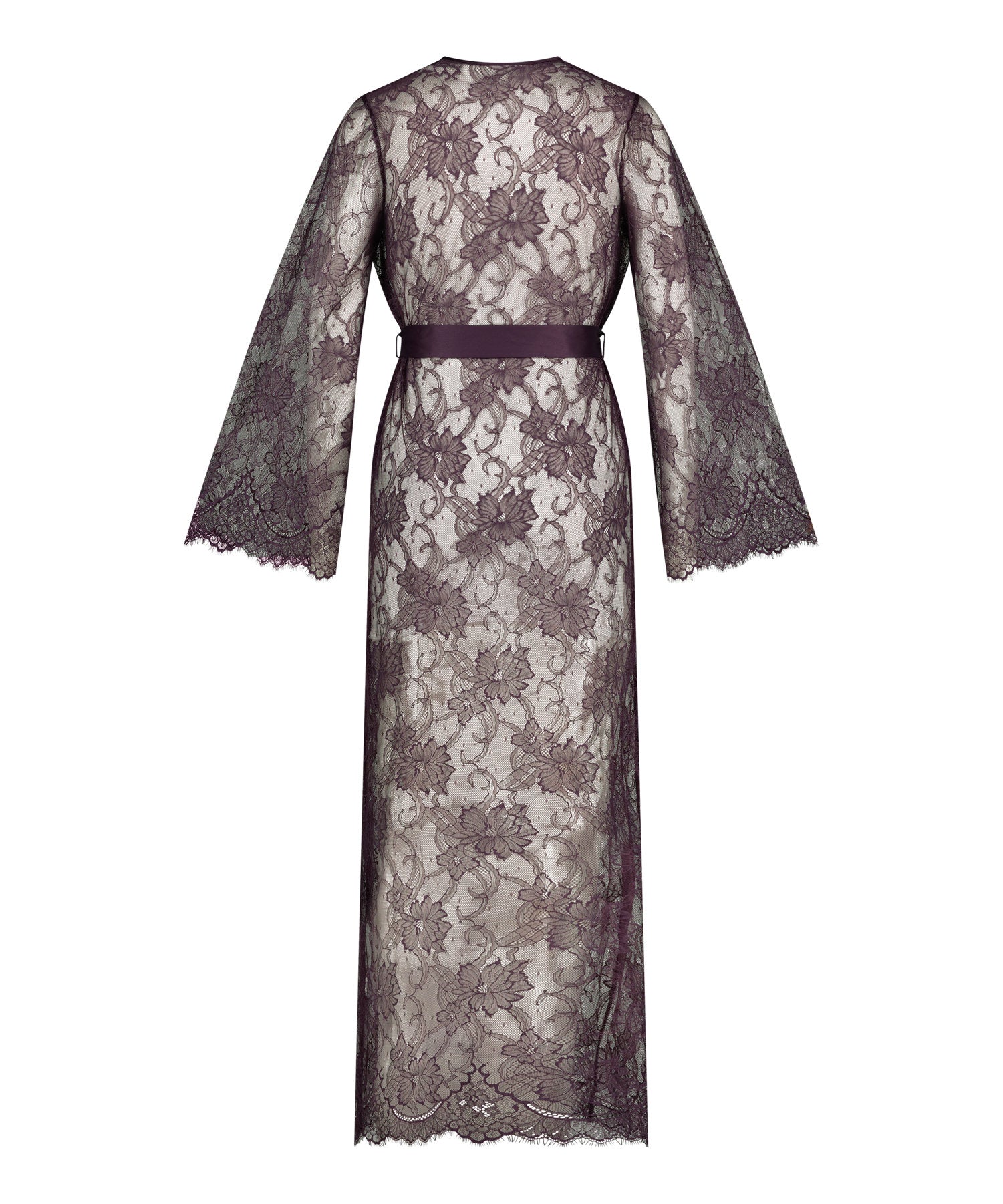 Kimono Long Lace Magdalena_204207_Italian Plum _02