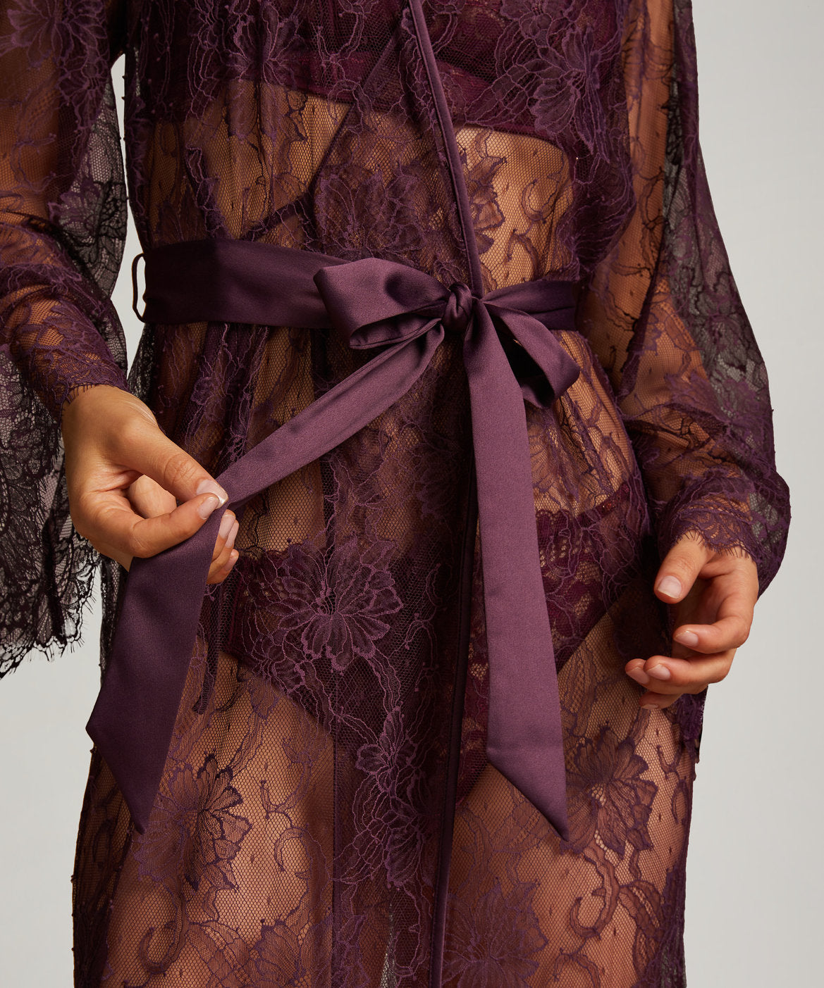 Kimono Long Lace Magdalena_204207_Italian Plum _04