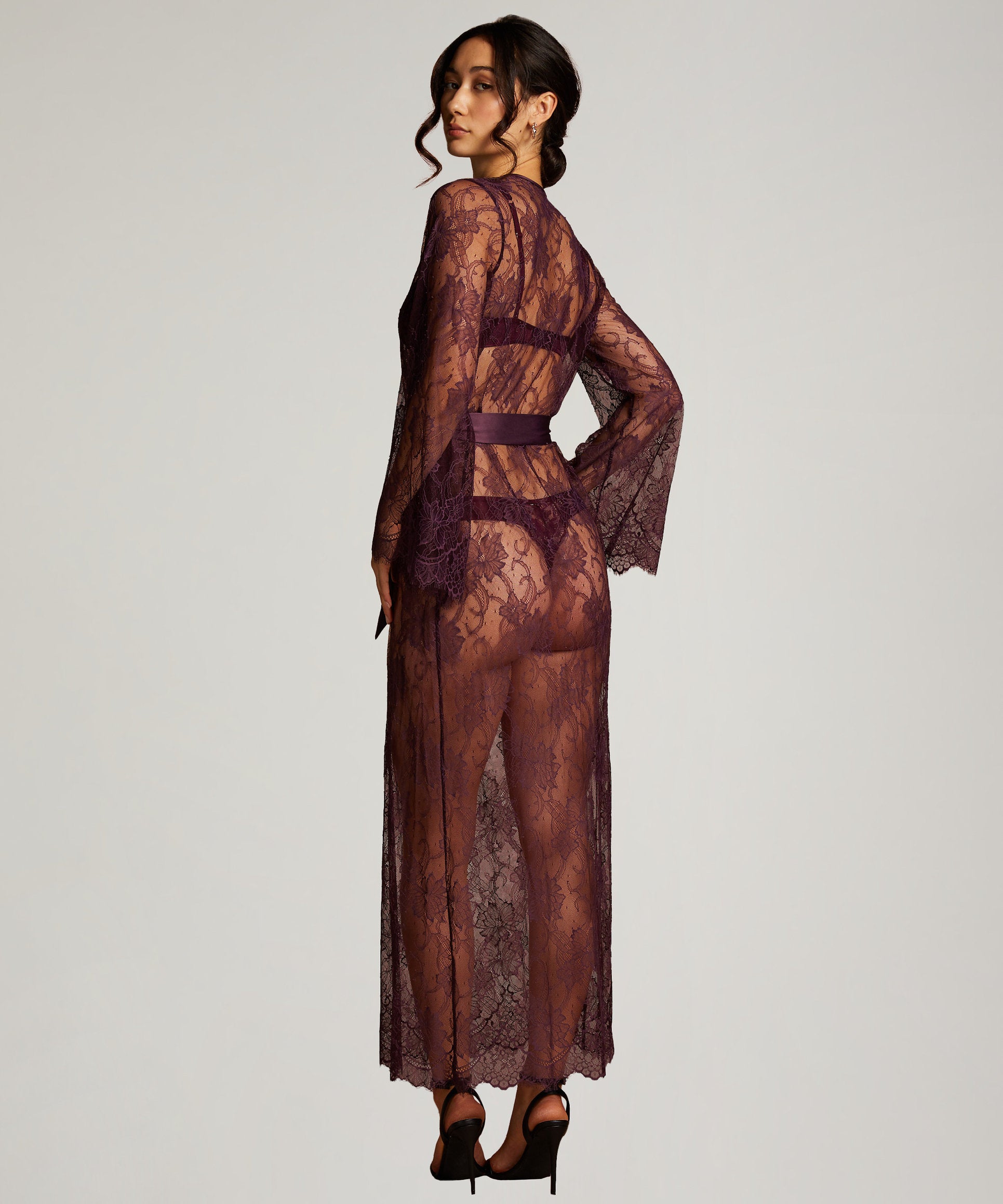 Kimono Long Lace Magdalena_204207_Italian Plum _06