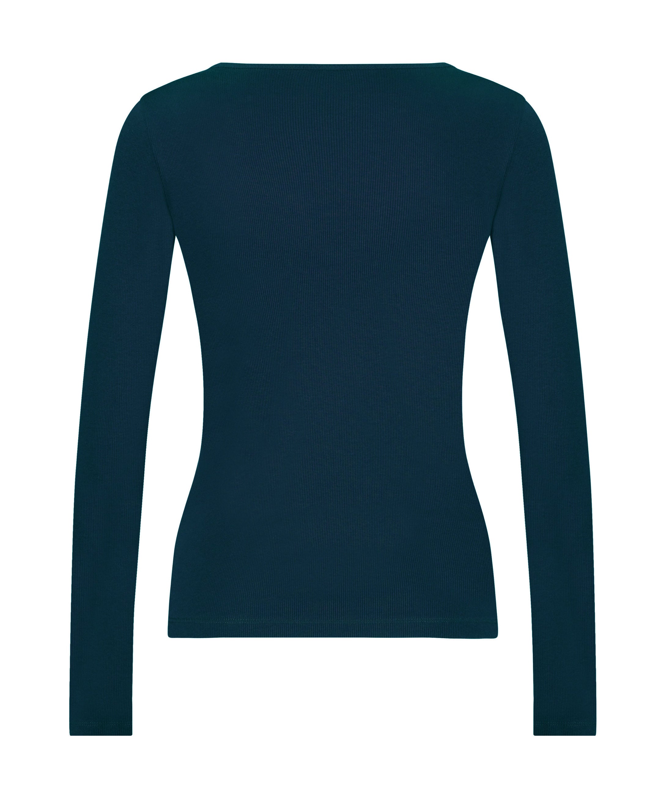 Top Long Sleeve Round V Neck_204216_Reflecting Pond_06