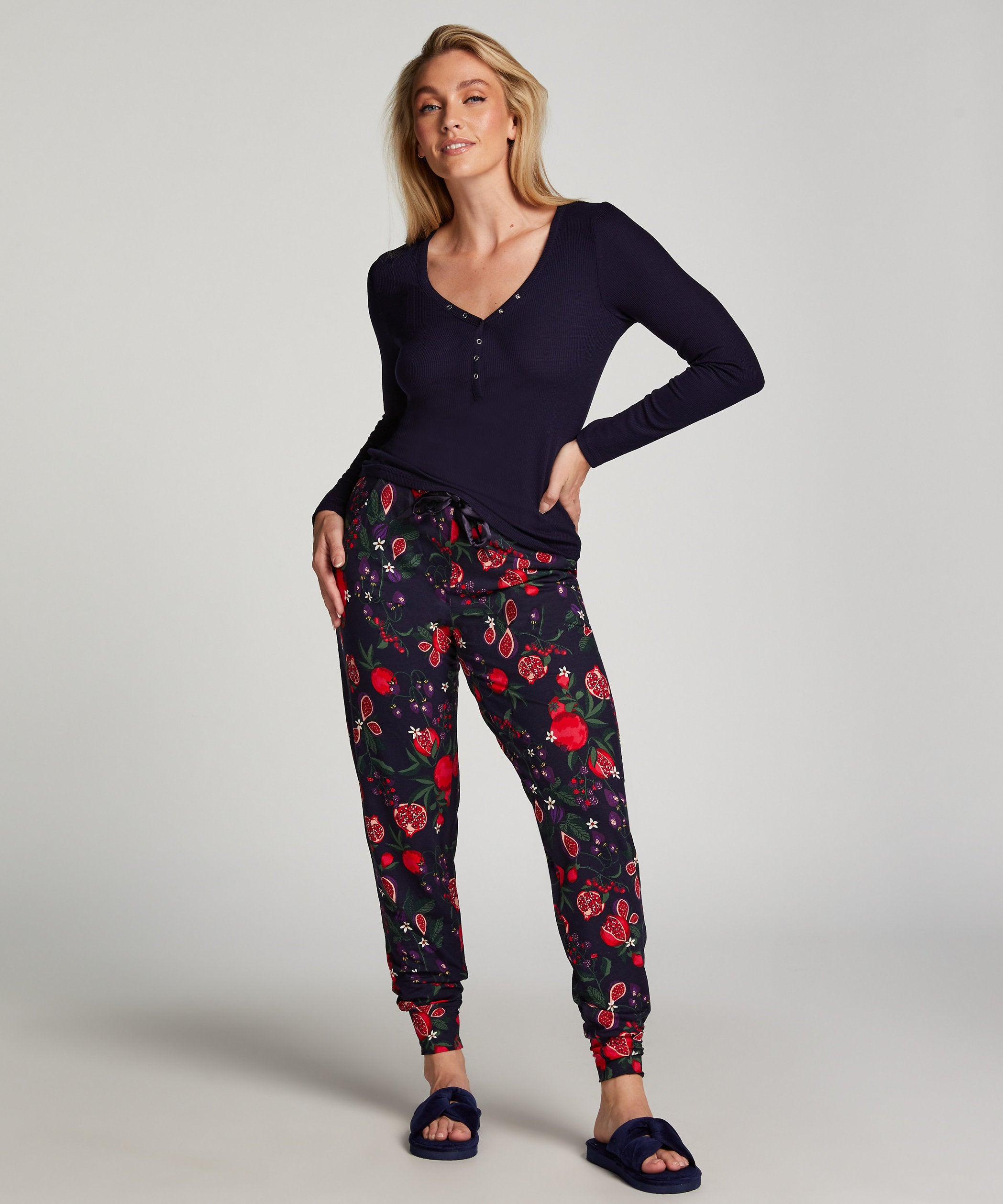 Pant Jersey Pommegranate_204218_Maritime Blue_01