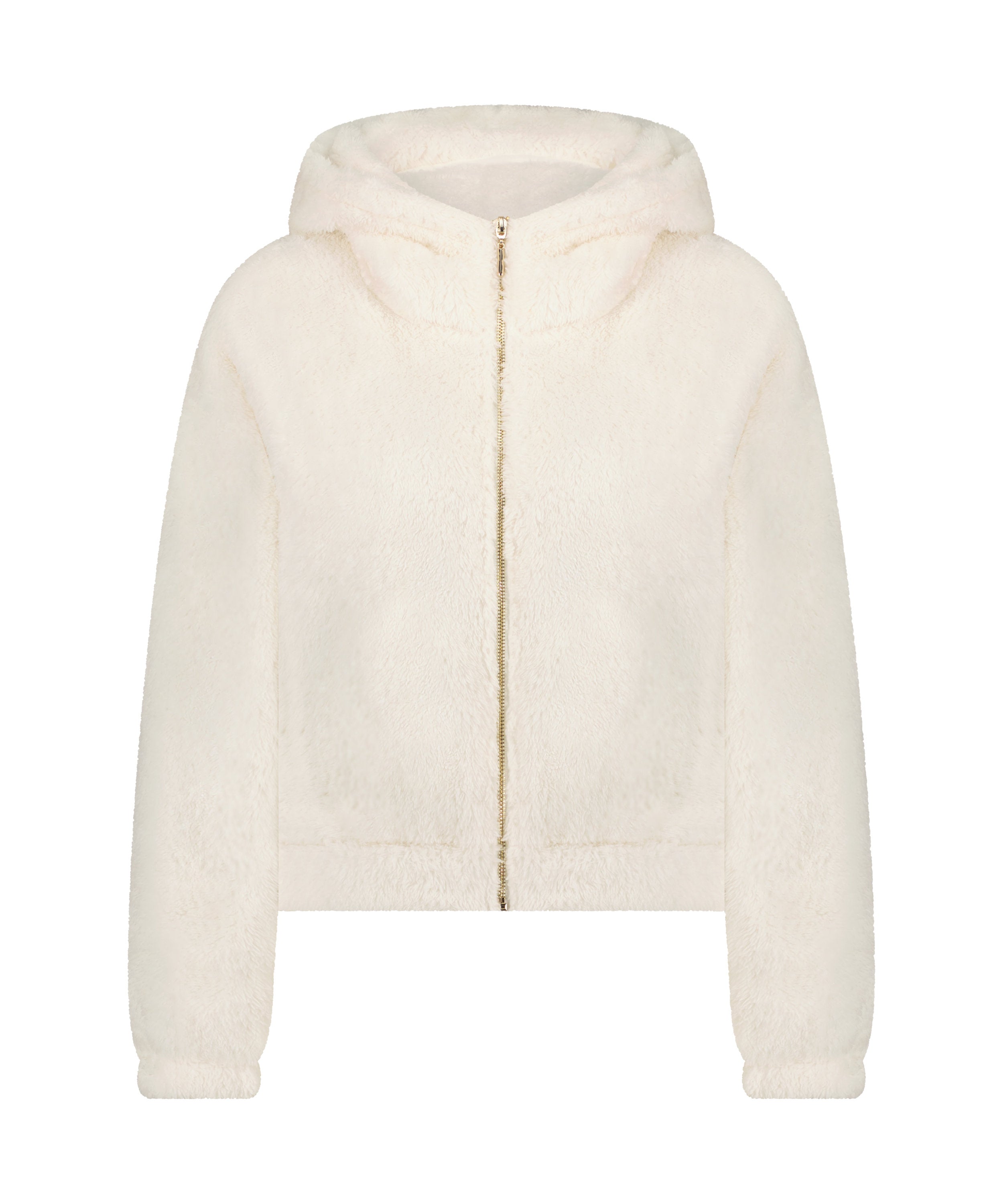 Jacket Long Sleeve Fleece Snuggle_204230_Snow White_05