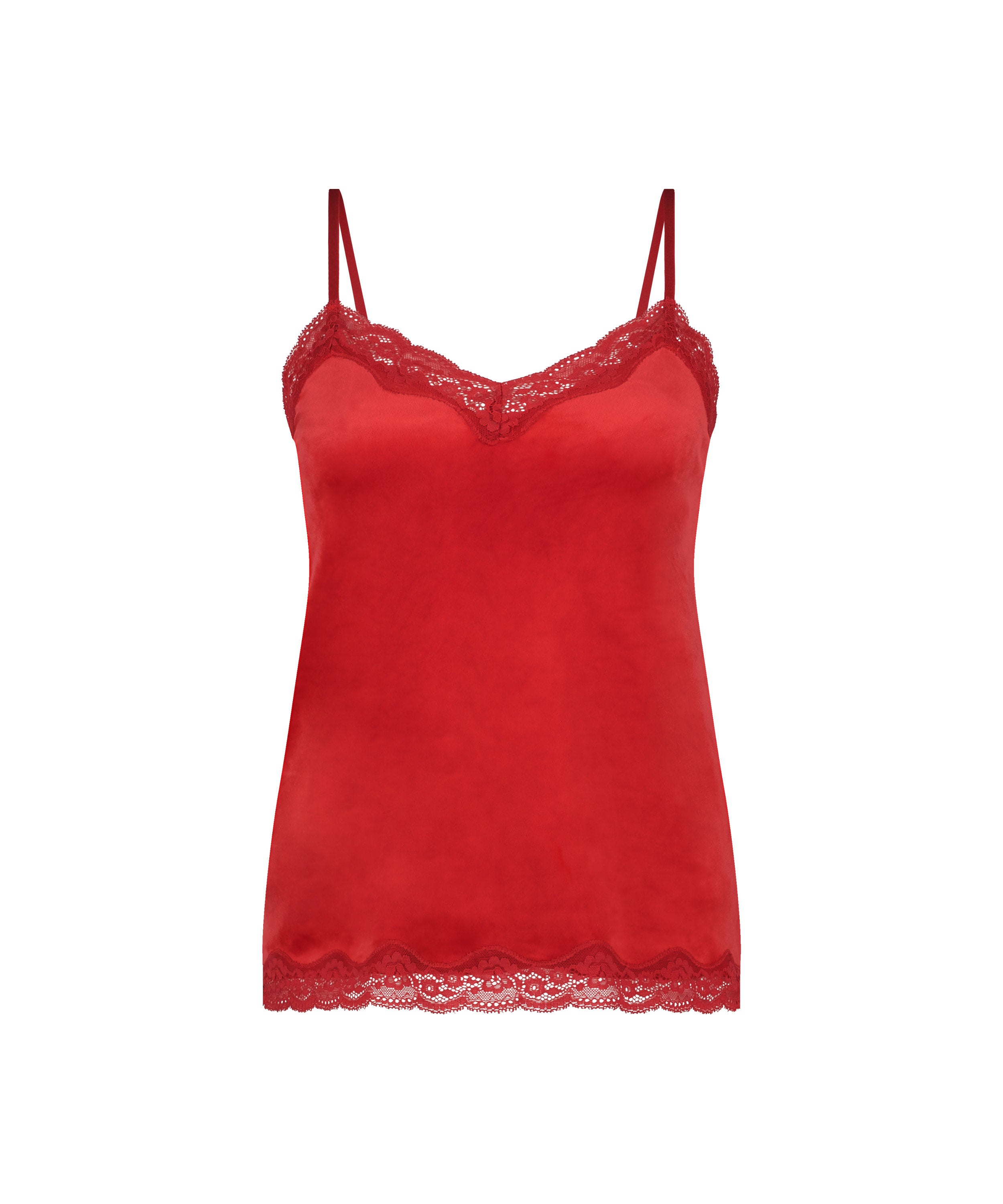 Cami Velours Scallop Lace_204234_Goji Berry_05