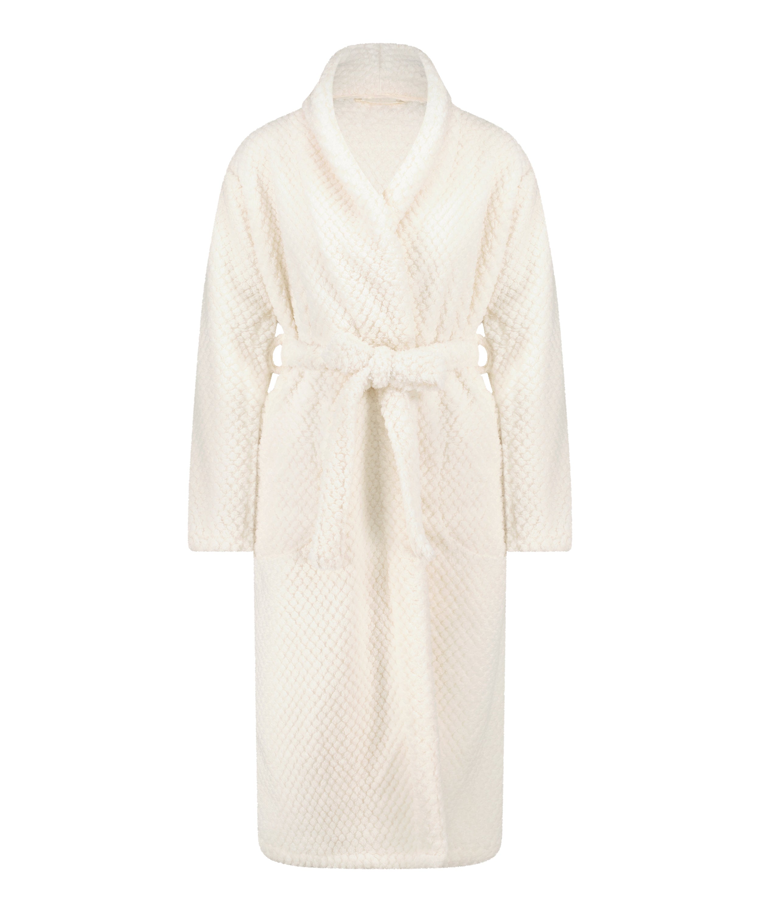Robe Long Sherpa Fleece_204237_Snow White_04