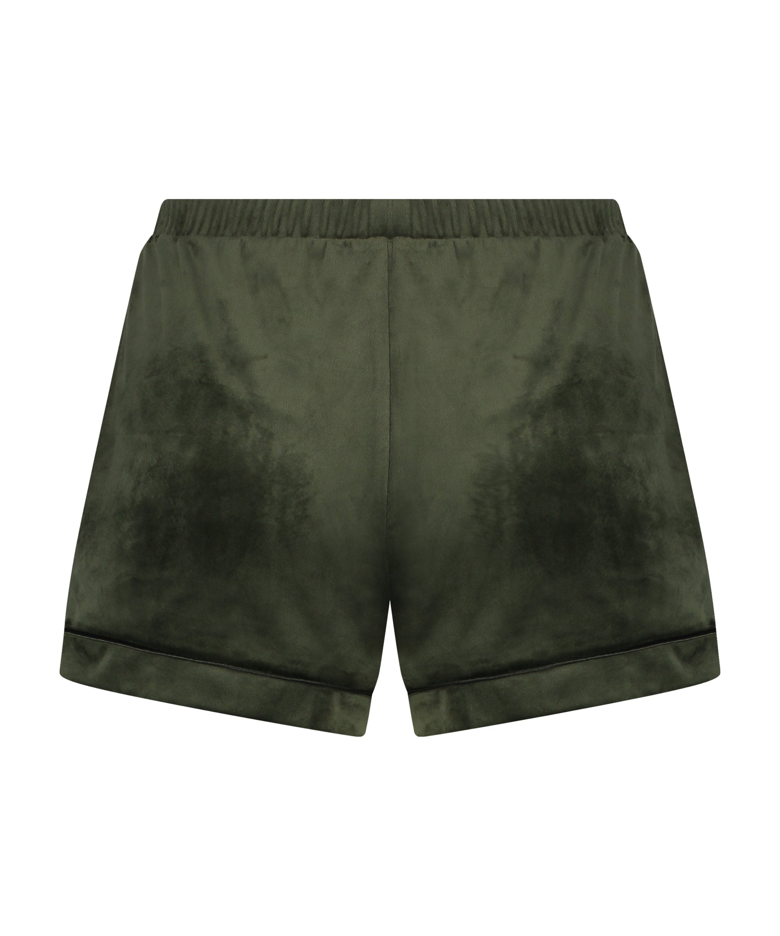 Short Velours Piping_204239_Kombu Green_05