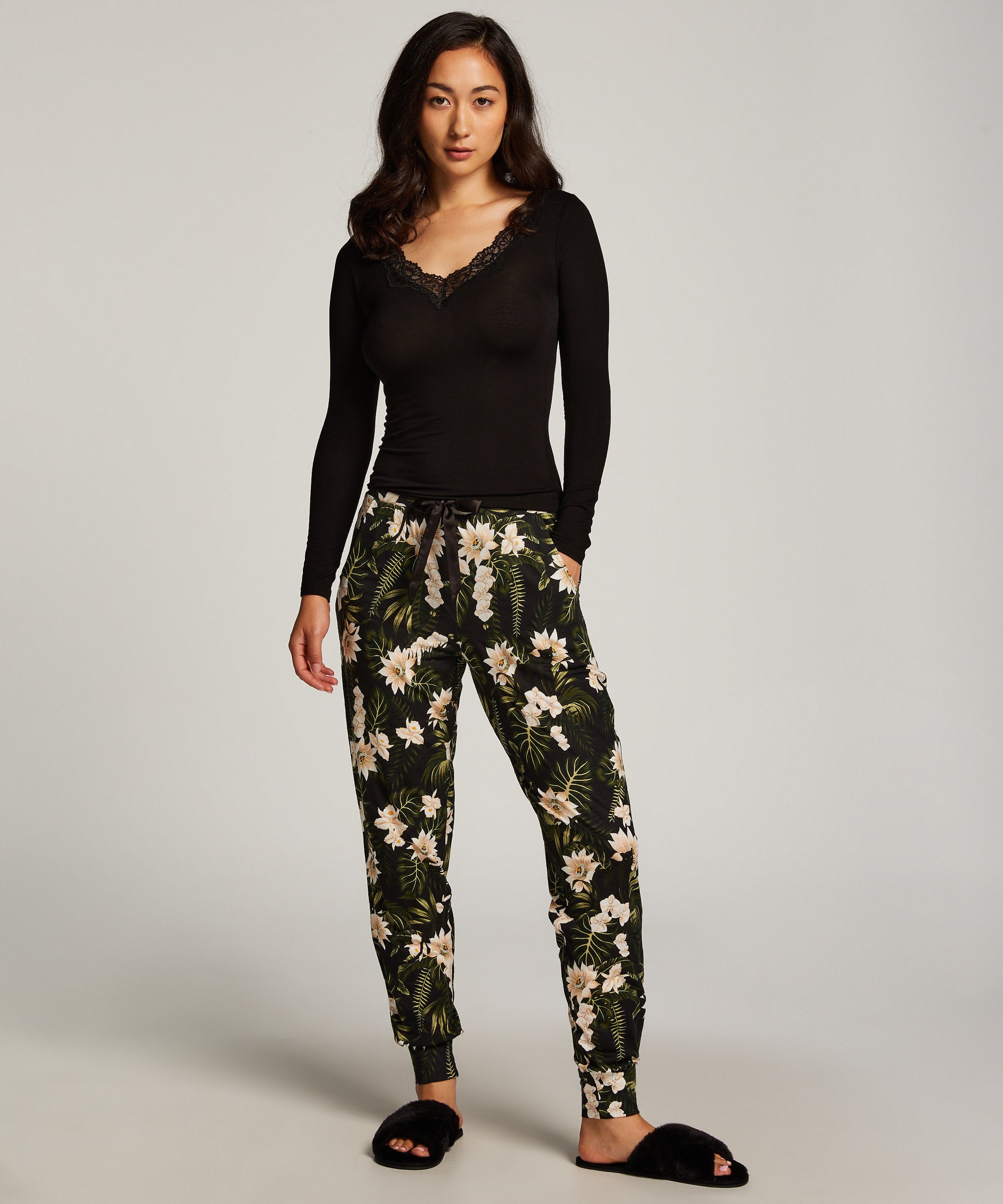 Pant Jersey Magical Forest_204240_Black_01