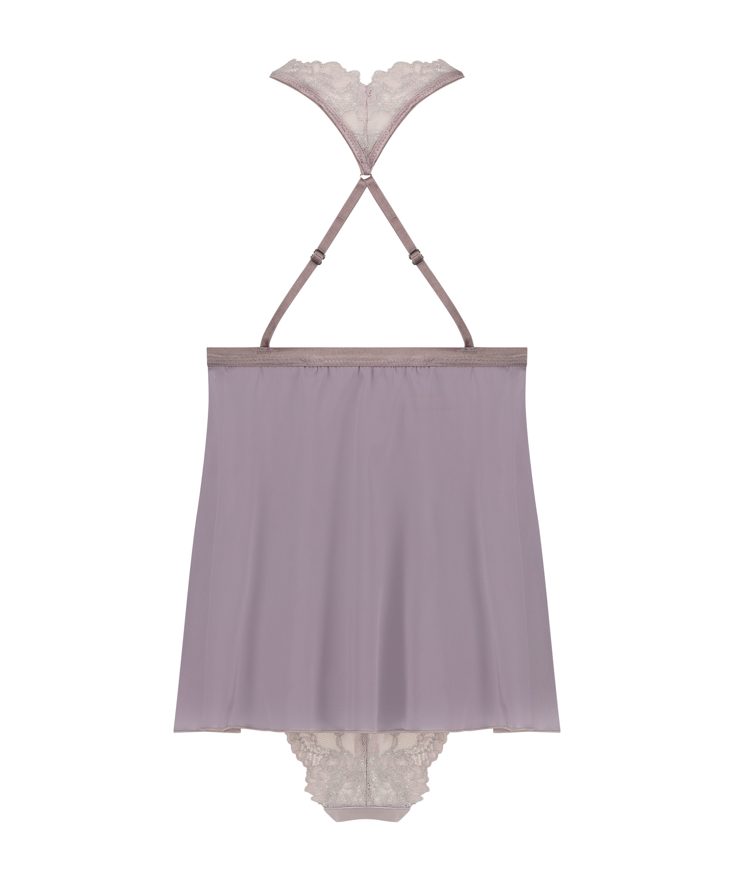 Satin Lace Meghan Babydoll_204252_Elderberry_02