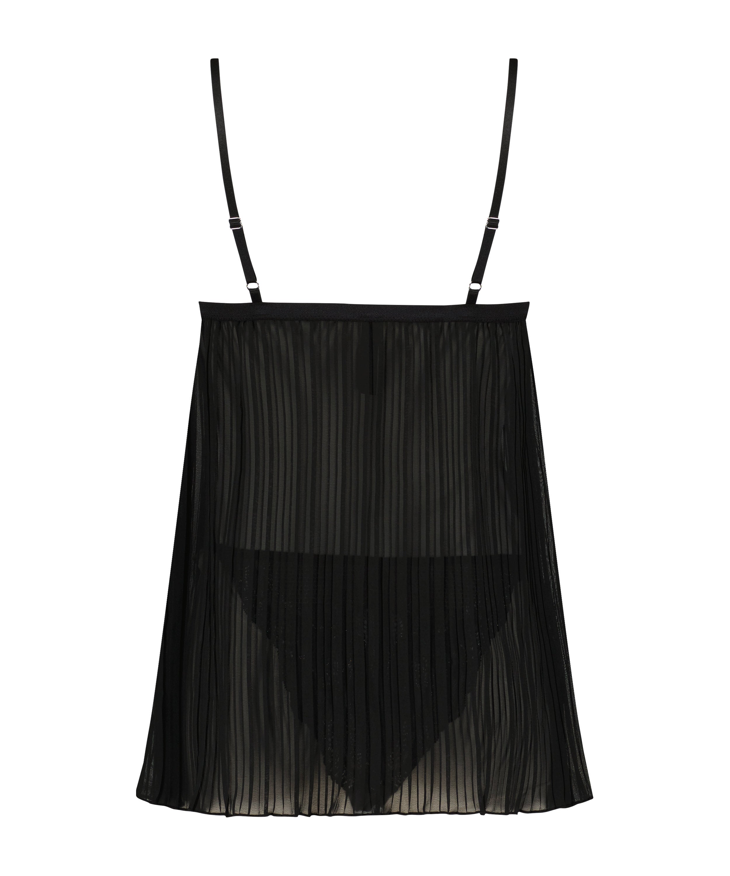 Lurex Lace Donna Babydoll_204255_Black_02