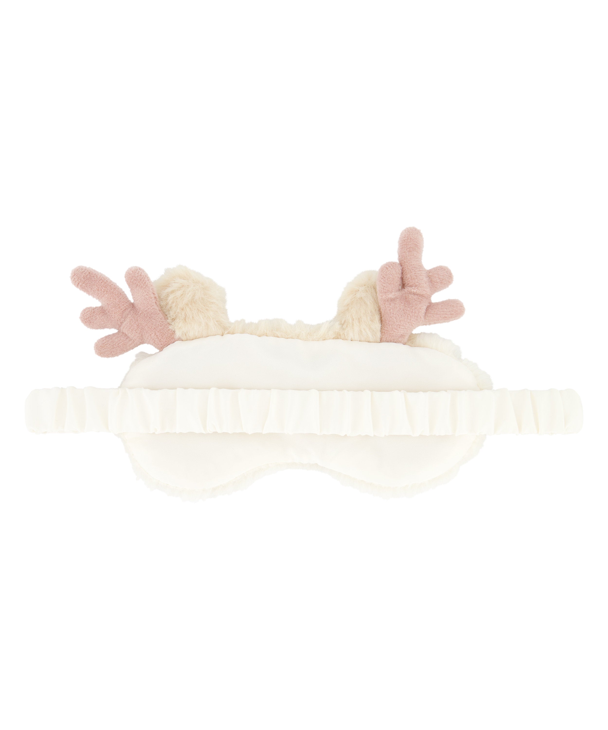 Daisy Reindeer Fur Sleepingmask_204266_Tapioca_03