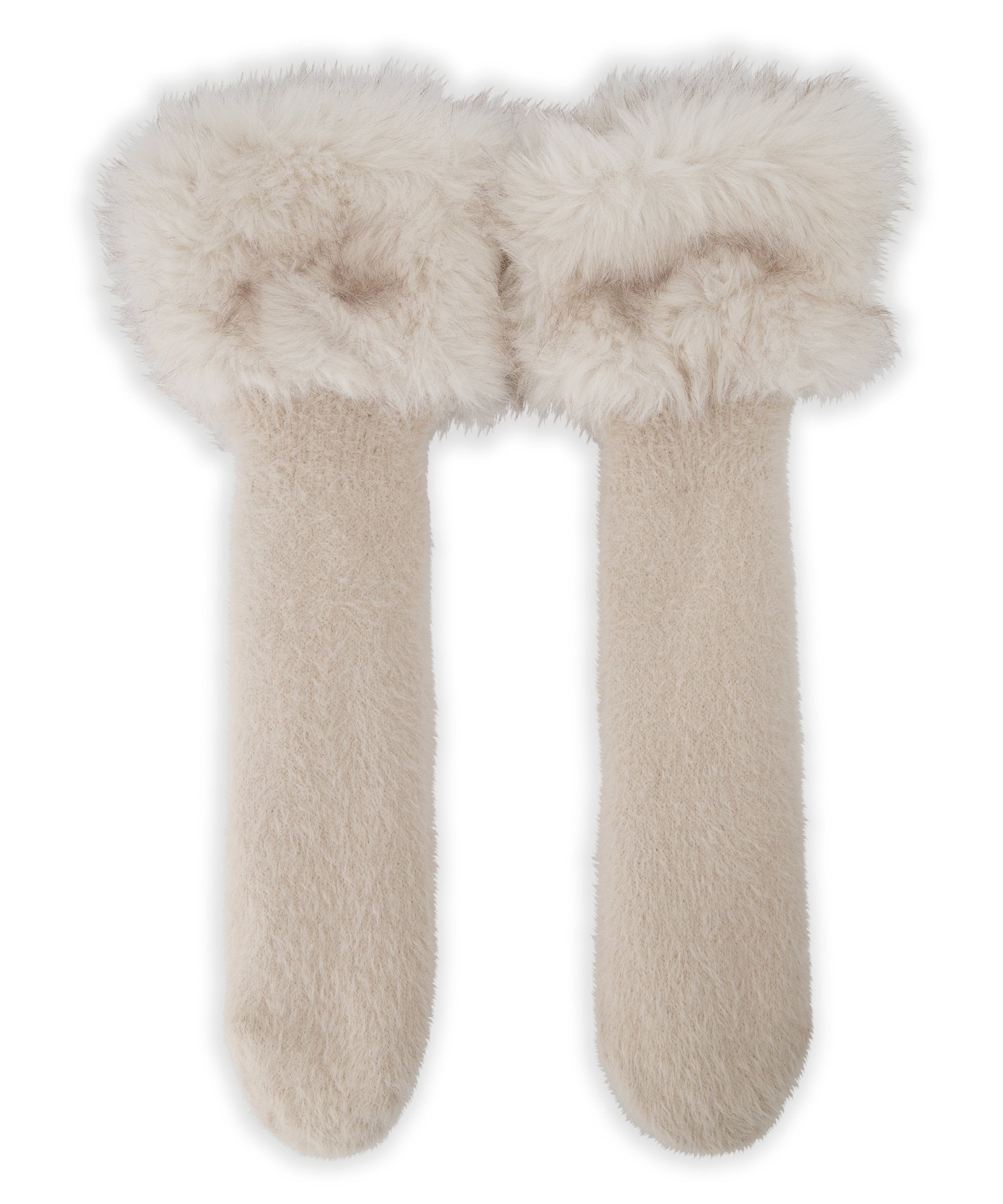 Fake Fur Top Sock Boot_204288_Pristine_02