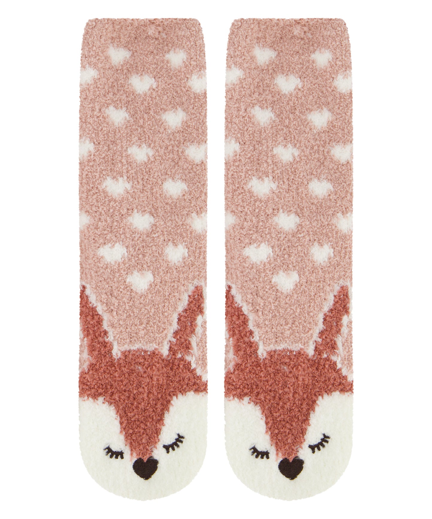 Winter Bunny Cosy Socks_204289_Pale Mauve_04