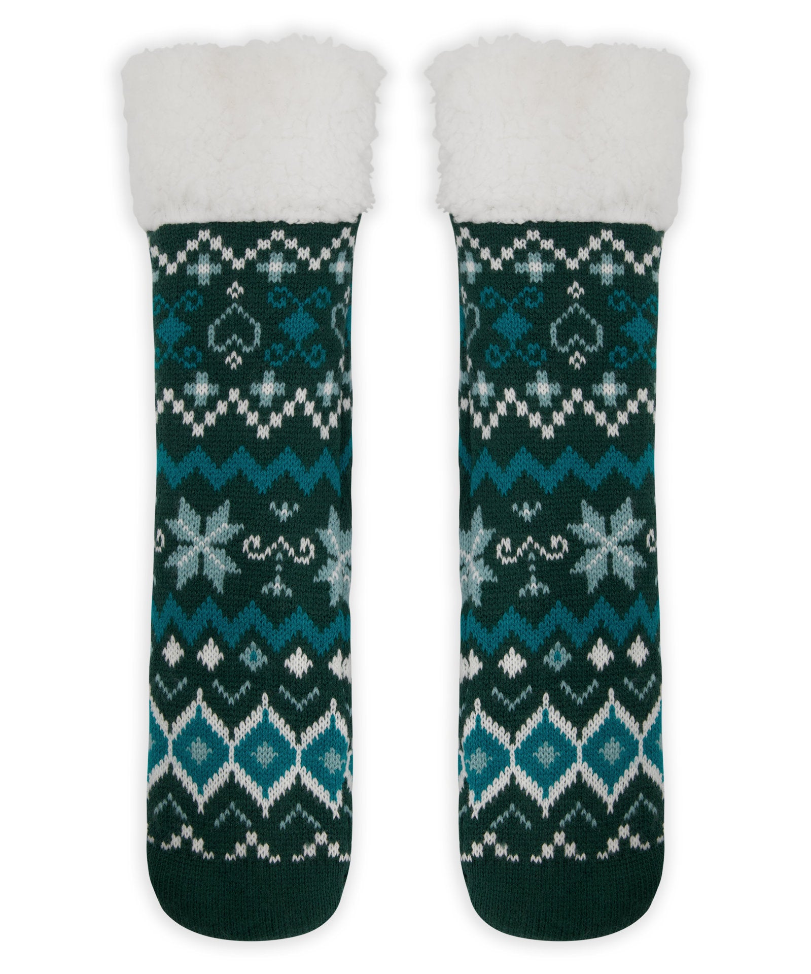 Joanne Fairisle Sock Boot_204293_Ponderosa Pine_02