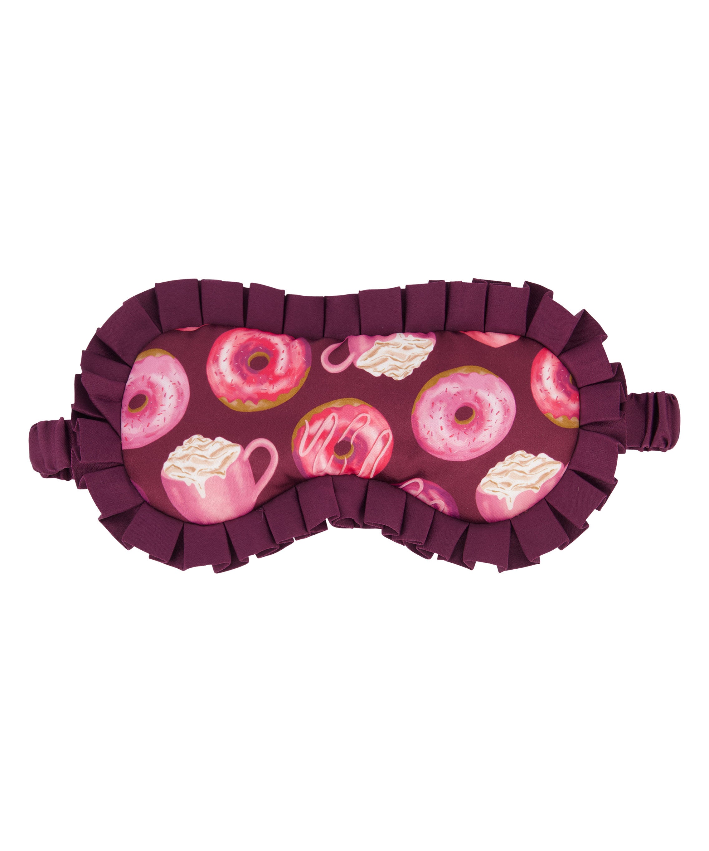 Isa Donut Satin Sleepingmask_204302_Grape Wine_02