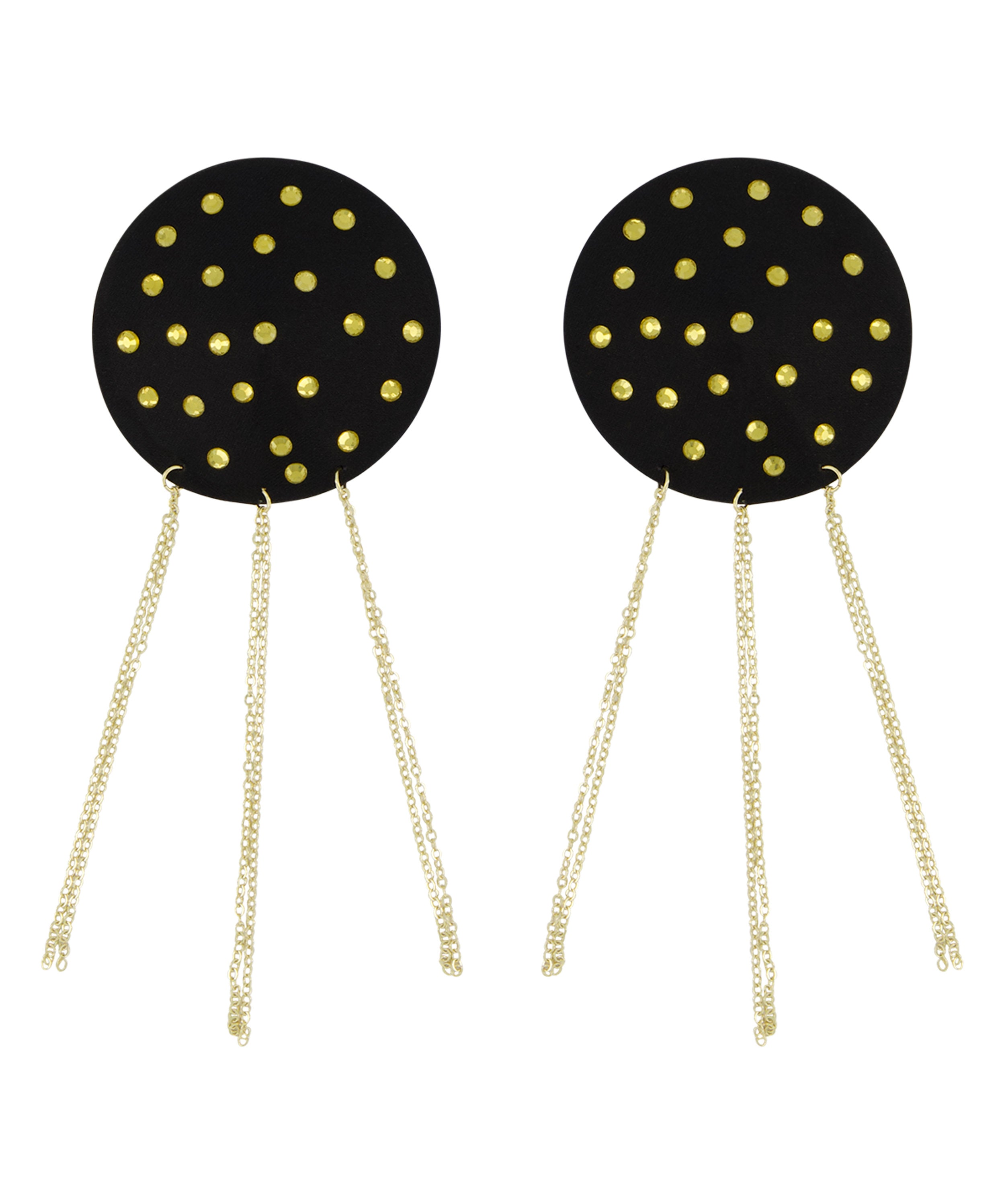 Diamonds Chain Nipple Covers_204307_Black_01