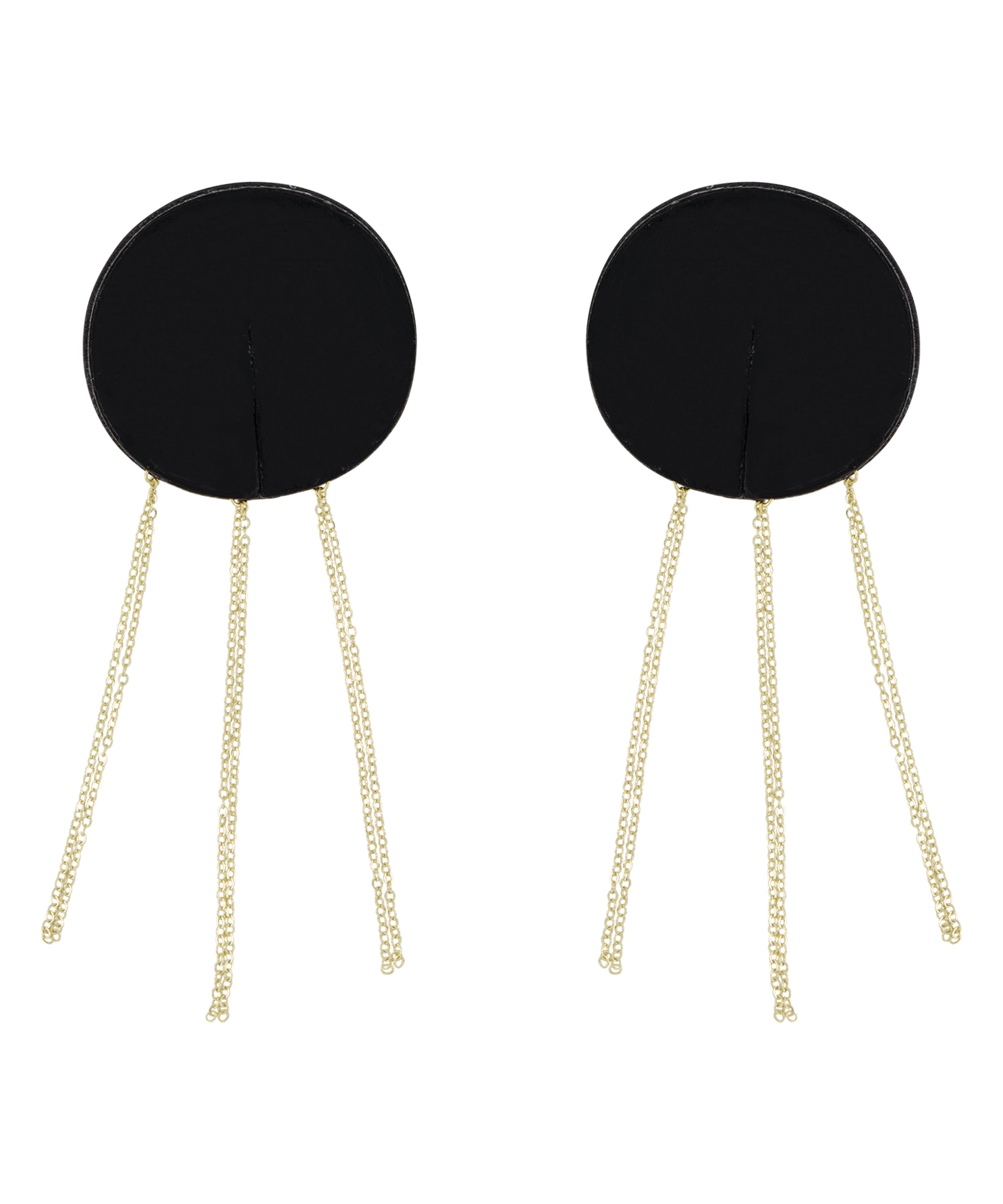 Diamonds Chain Nipple Covers_204307_Black_02