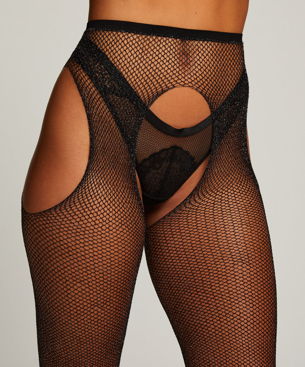 Lurex Open Bum Tight_204337_Caviar_02
