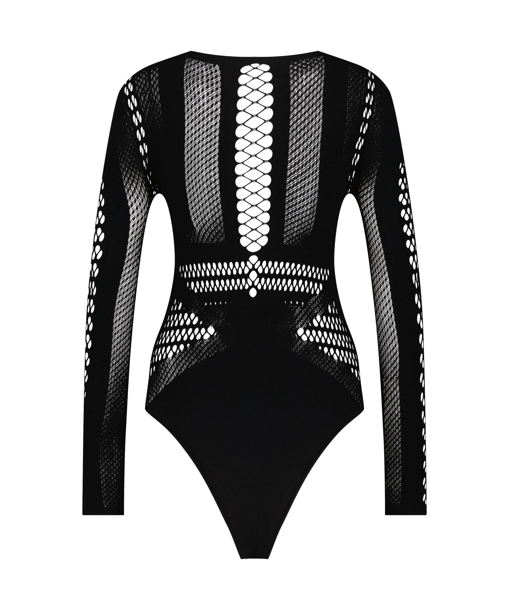 Bodysuit Lacing_204358_Caviar_02