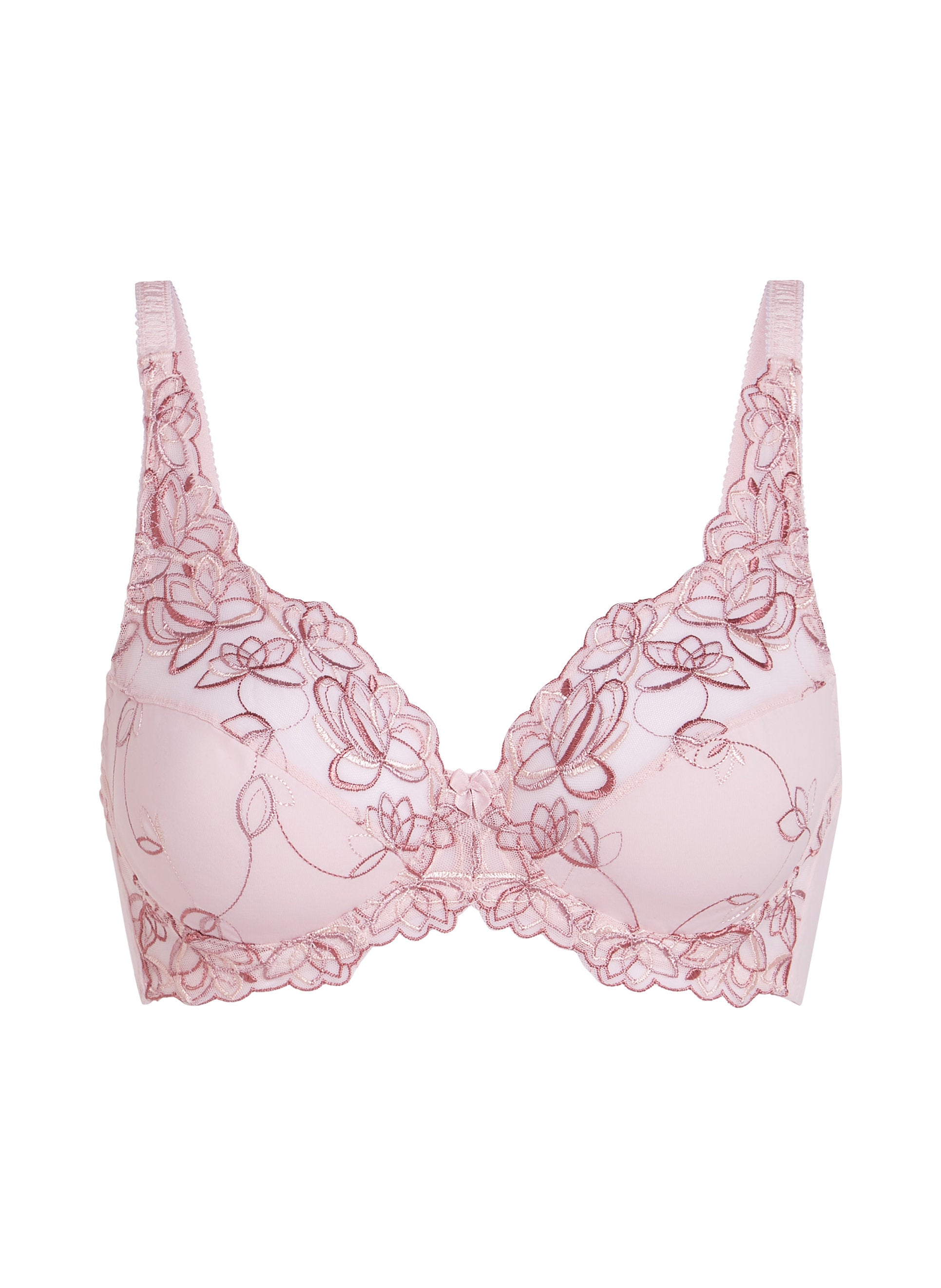 Hunkemoller_Diva Non-Padded Underwired Bra in Different Cup Sizes_204973_Pale Lilac_01