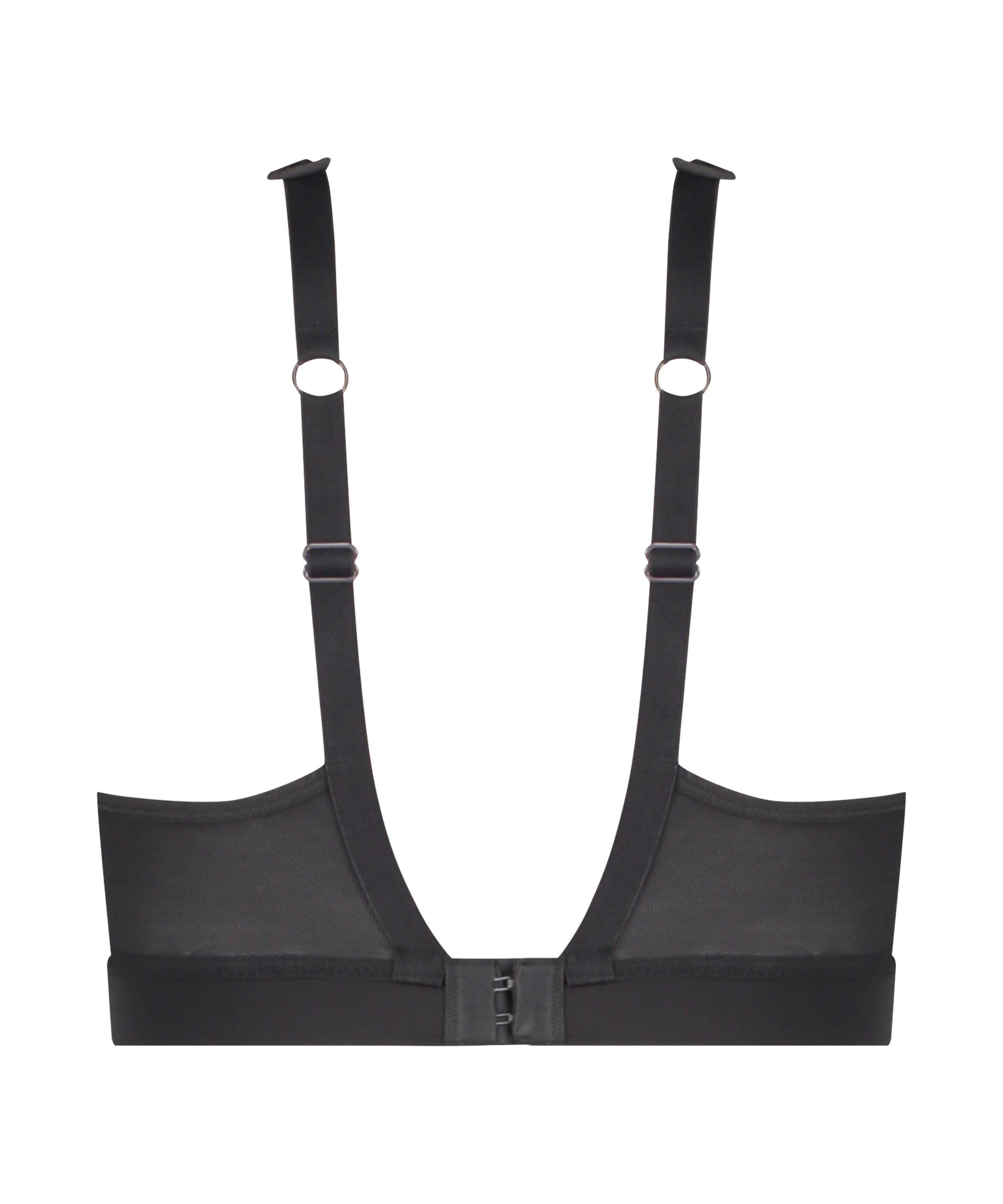 HKMX Sports Bra The All Star Level 2 in Different Cup Sizes_205184_Black Oyster_06