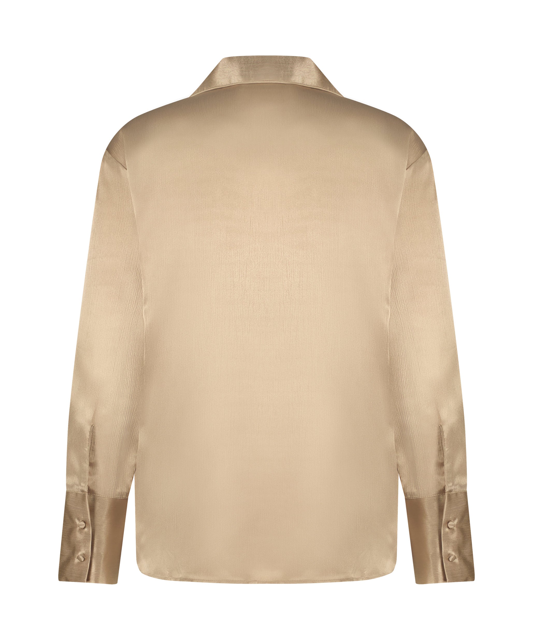 Shirt Long Sleeve Satin Gold_205196_Light Gold_06