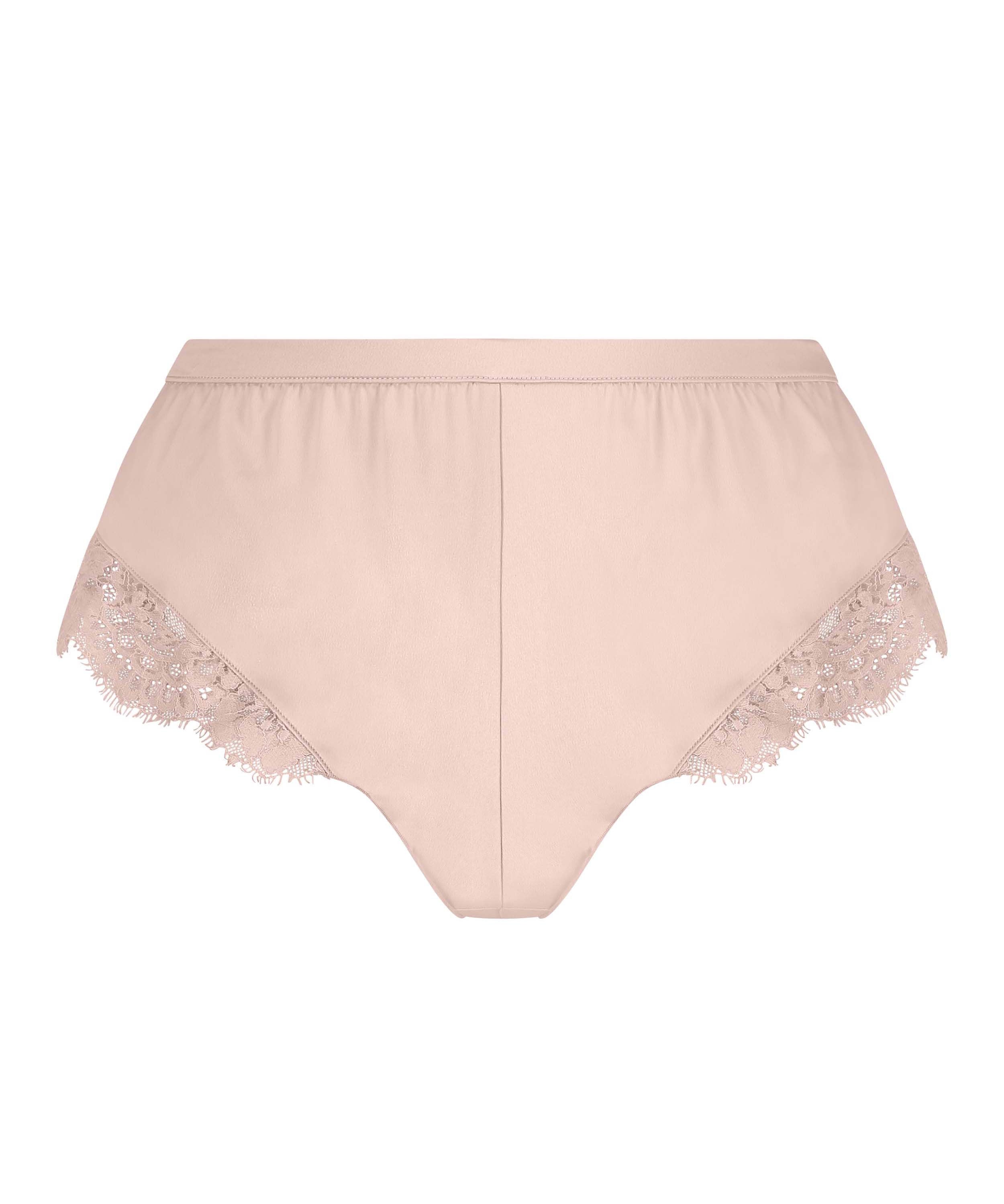 Valerie Lace French Knicker_206193_Rose Smoke_01